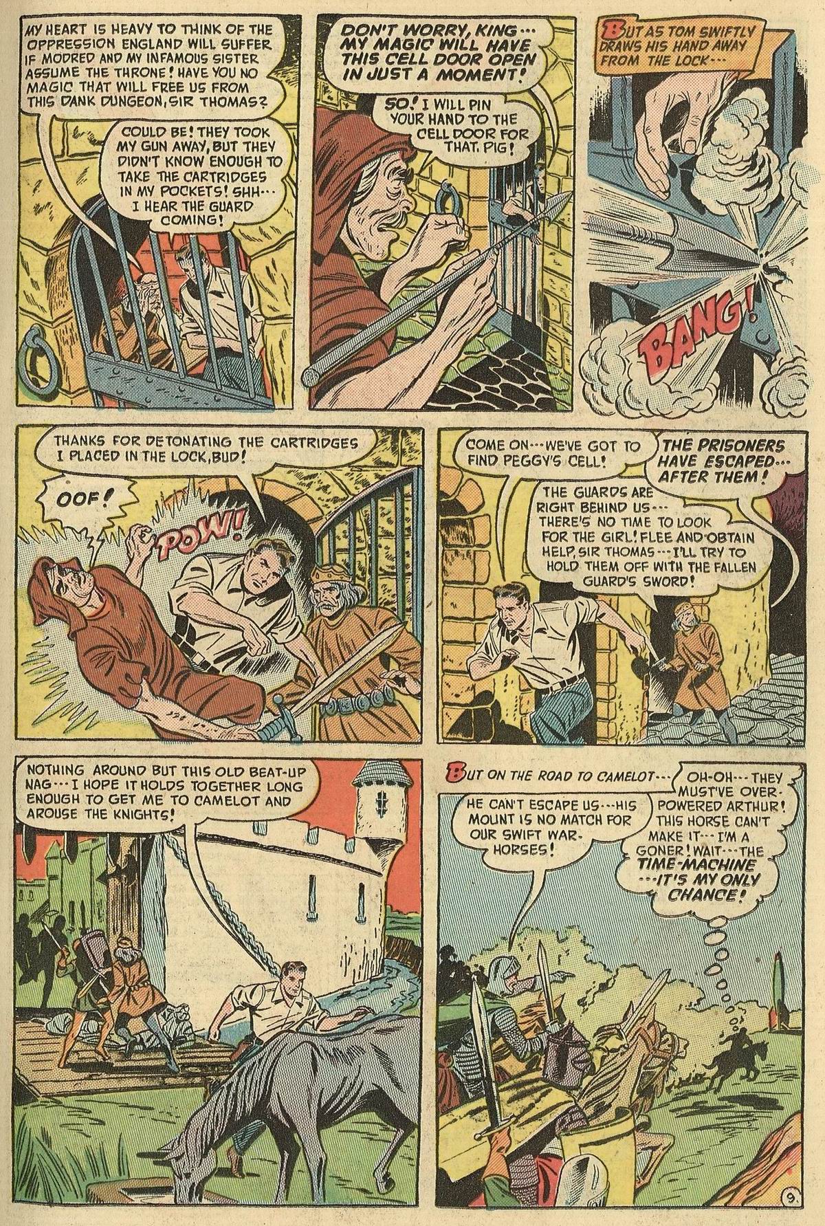 Read online Operation: Peril comic -  Issue #3 - 25