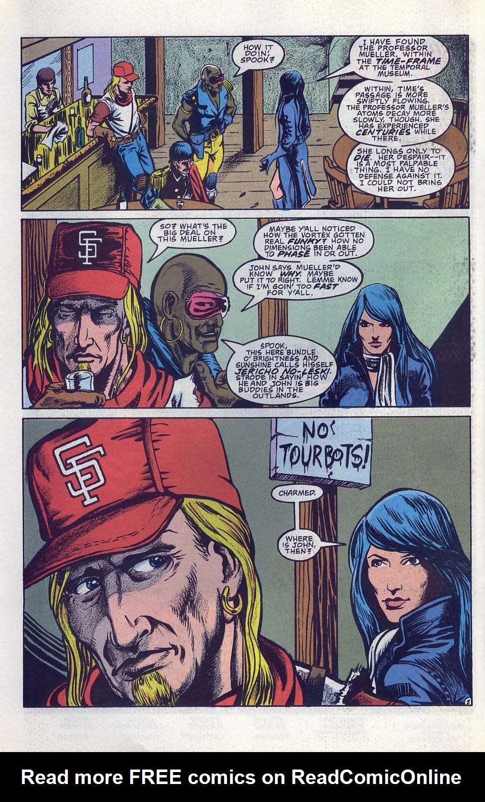 Read online Grimjack comic -  Issue #19 - 3