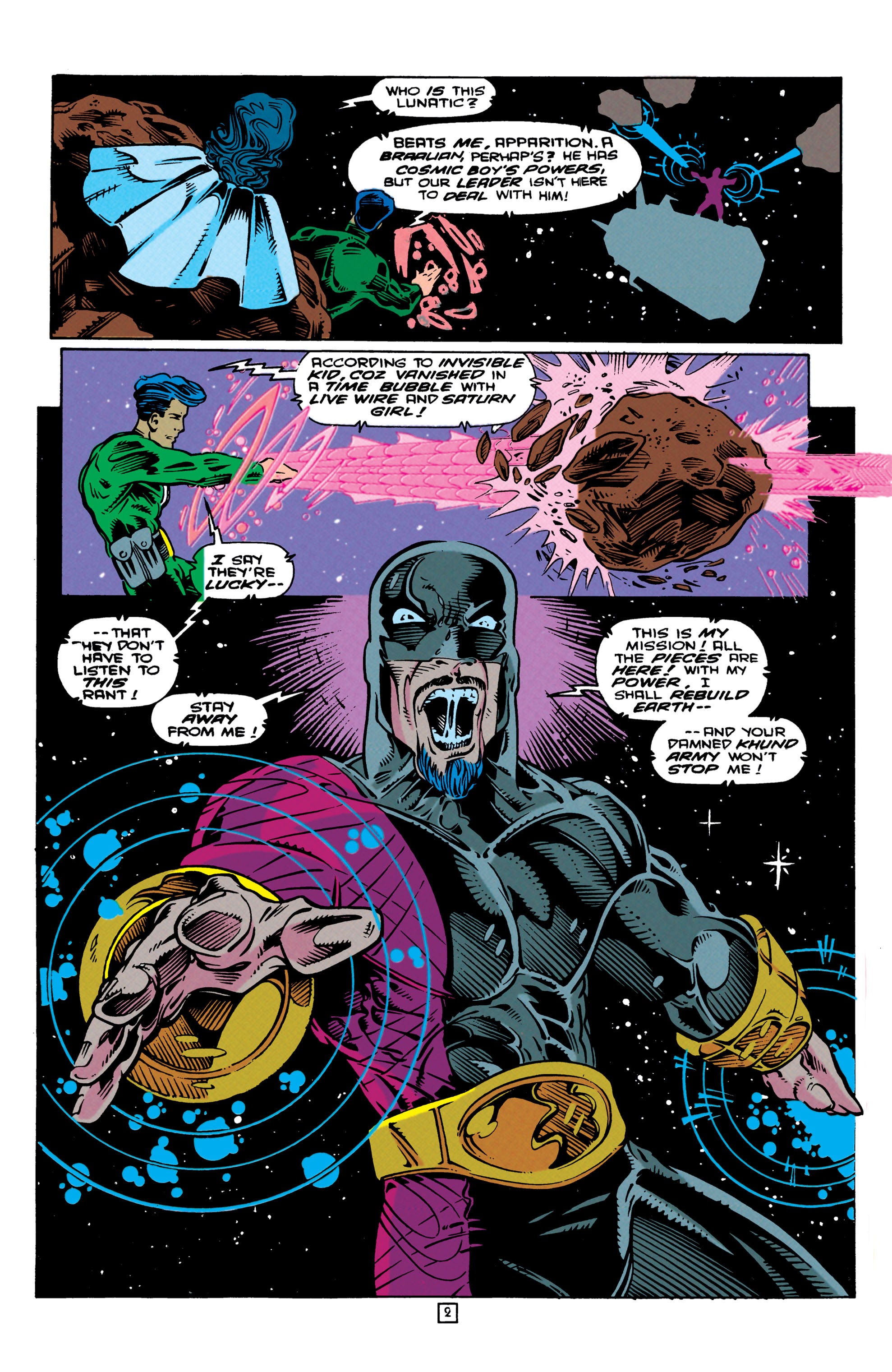 Read online Legionnaires comic -  Issue #17 - 3