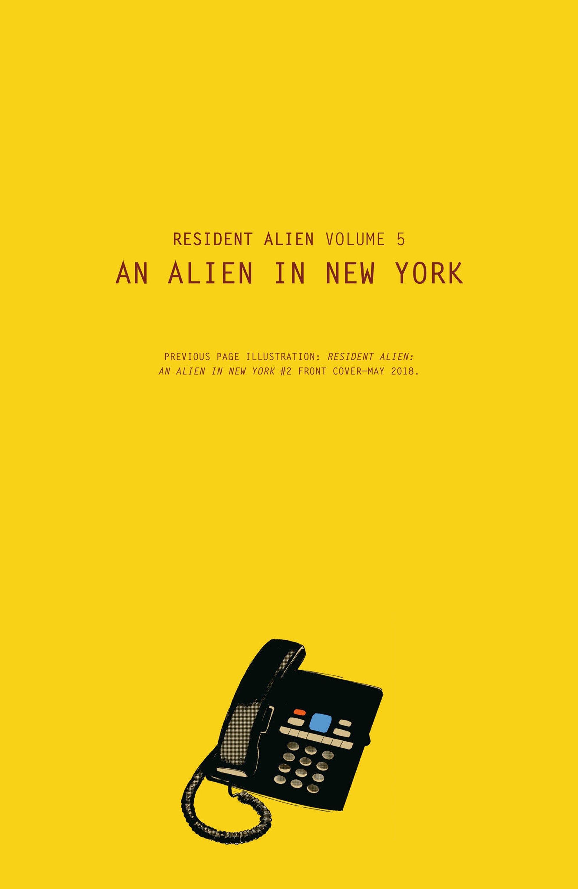 Read online Resident Alien Omnibus comic -  Issue # TPB 2 (Part 2) - 15