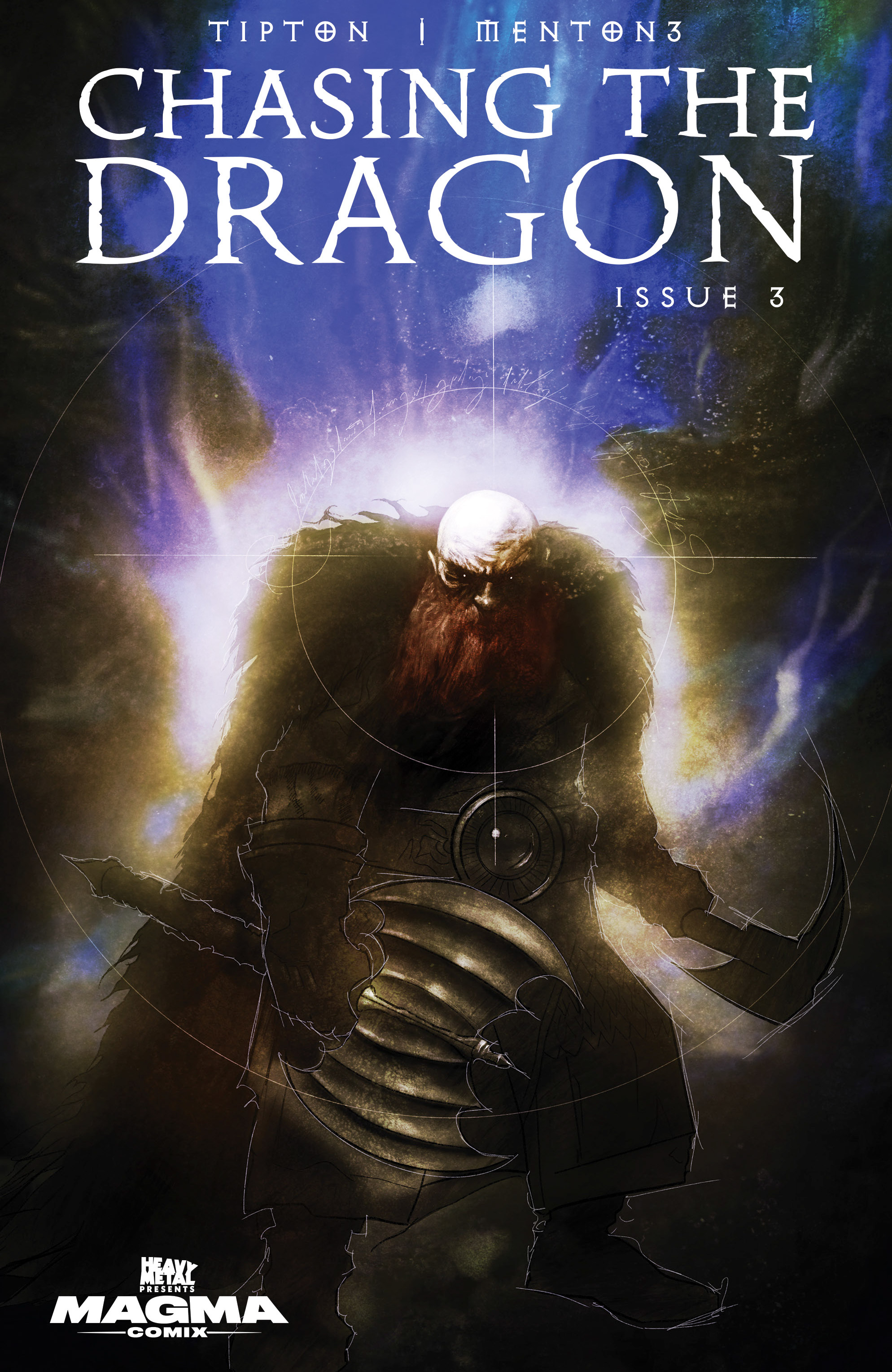 Read online Chasing the Dragon comic -  Issue #3 - 1