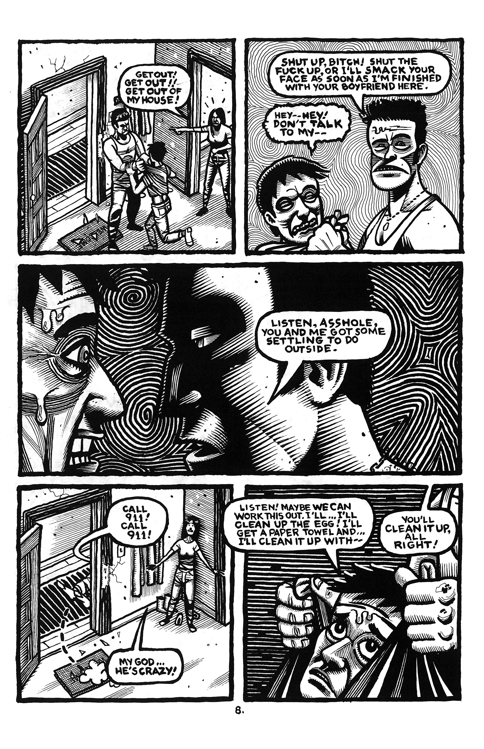 Read online The Jam comic -  Issue #11 - 10