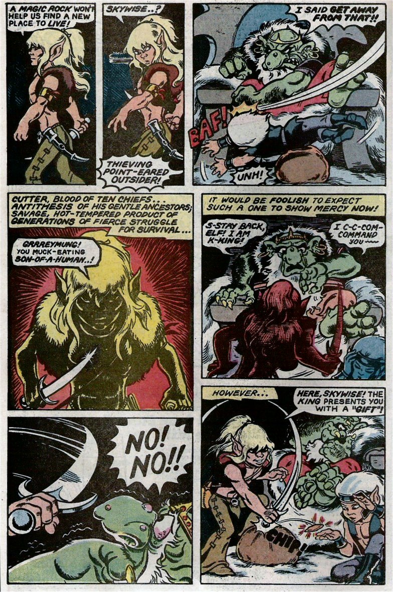 Read online ElfQuest comic -  Issue #2 - 7