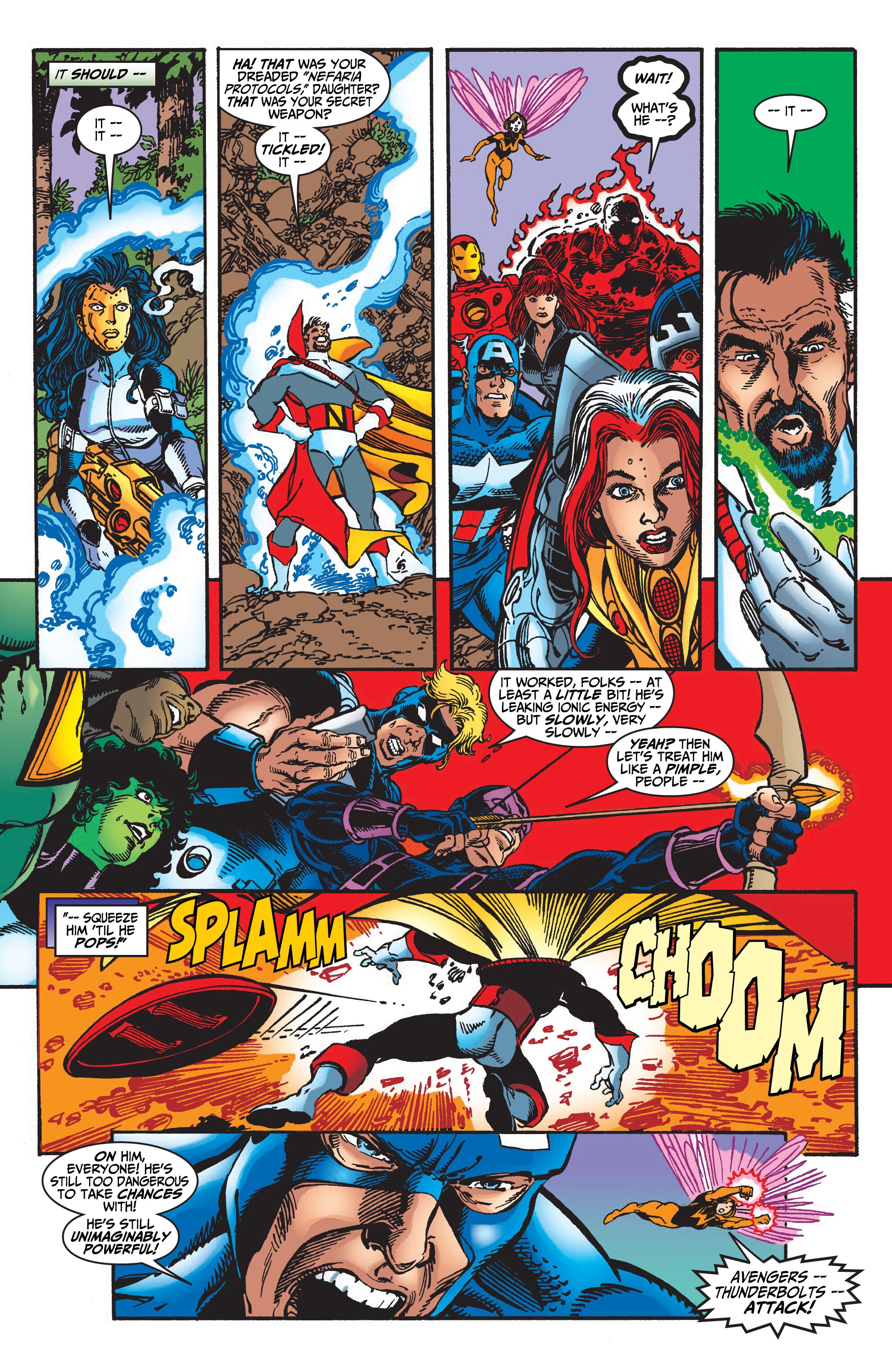 Read online Thunderbolts Omnibus comic -  Issue # TPB 2 (Part 5) - 25
