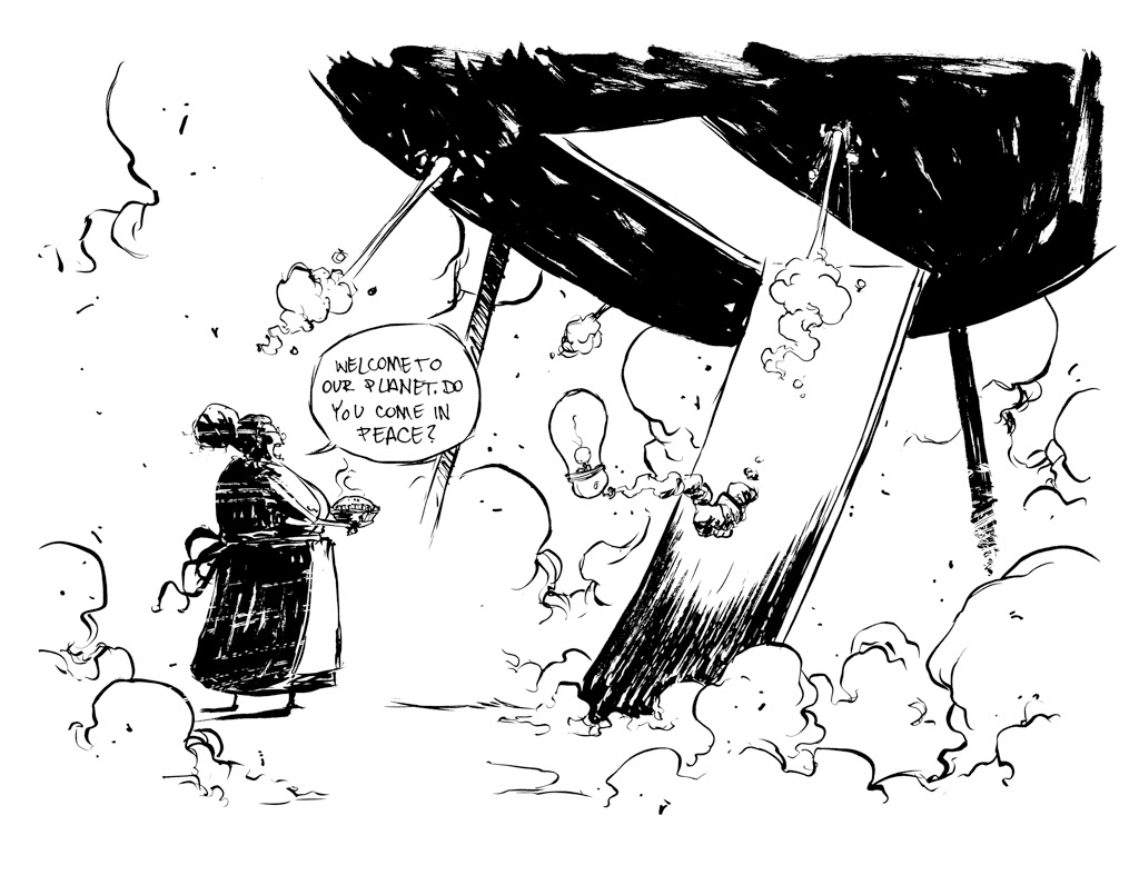 Read online The Adventures of Bernard the World Destroyer comic -  Issue # Full - 10