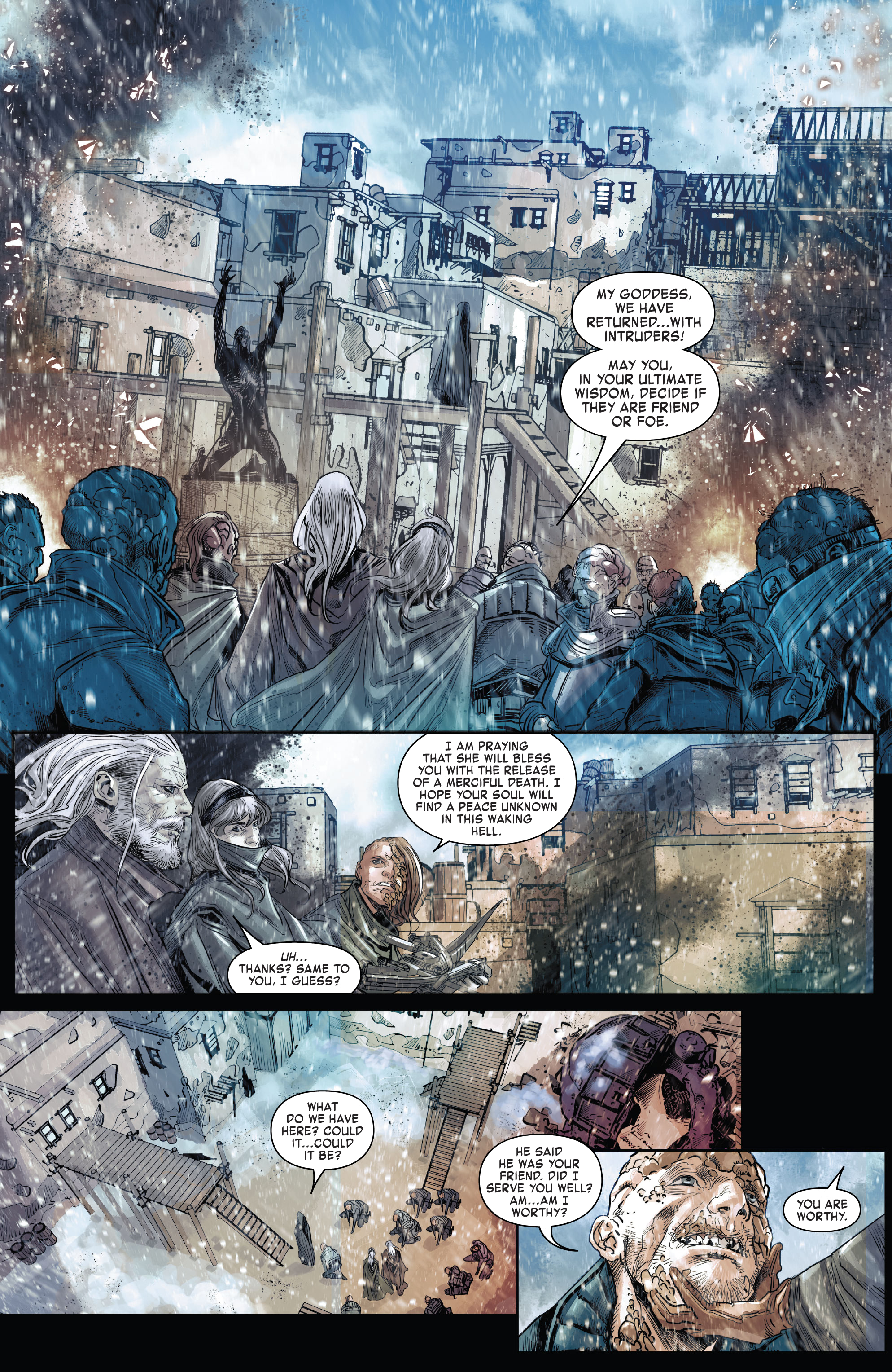 Read online Old Man Hawkeye comic -  Issue # _The Complete Collection (Part 2) - 99