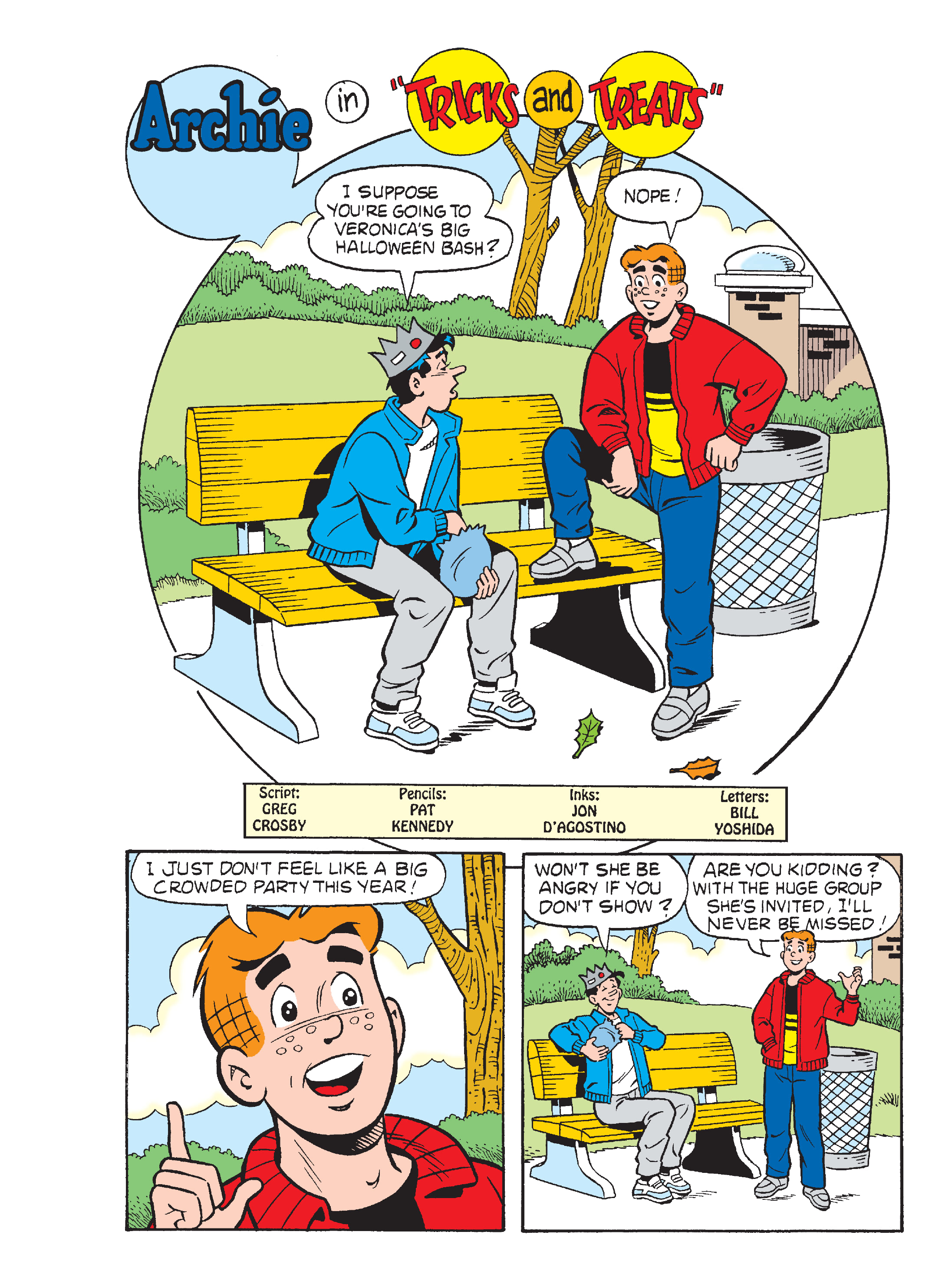 Read online World of Archie Double Digest comic -  Issue #103 - 2