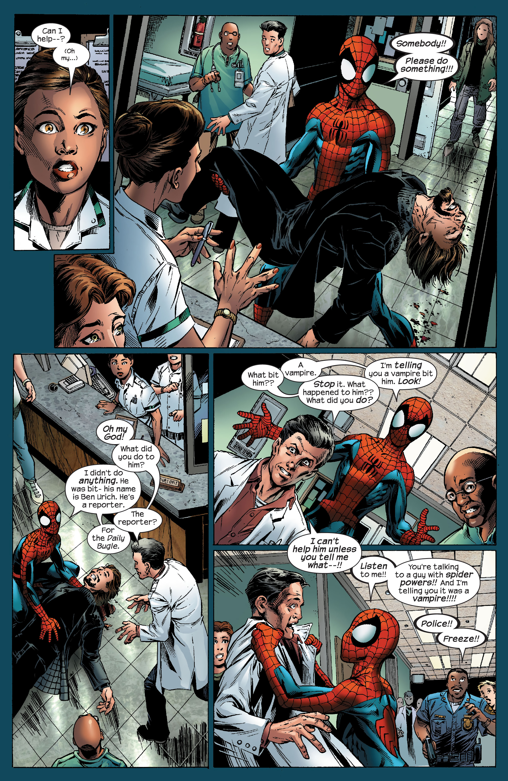Read online Ultimate Spider-Man Omnibus comic -  Issue # TPB 3 (Part 6) - 20