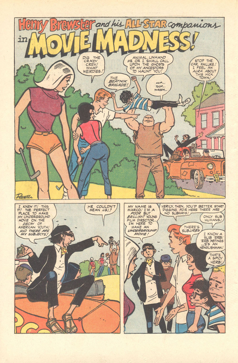 Read online Henry Brewster comic -  Issue #5 - 16
