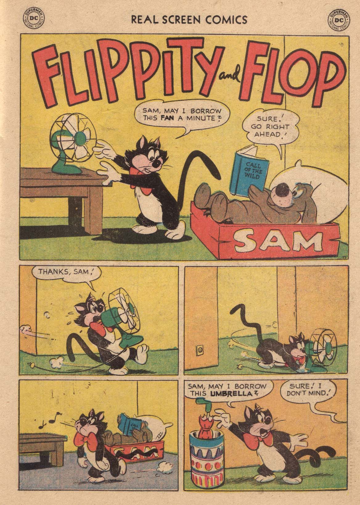 Read online Real Screen Comics comic -  Issue #96 - 19