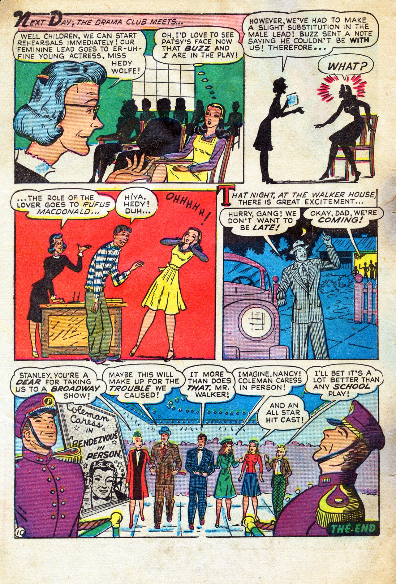 Read online Patsy Walker comic -  Issue #16 - 48