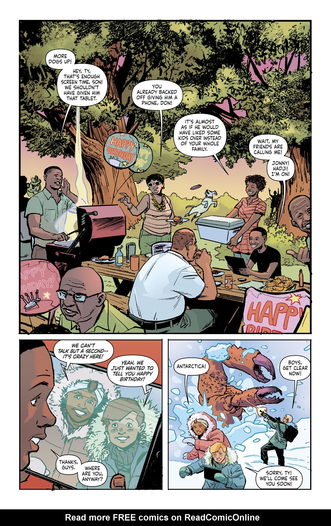 Read online Future Quest Presents comic -  Issue #8 - 6