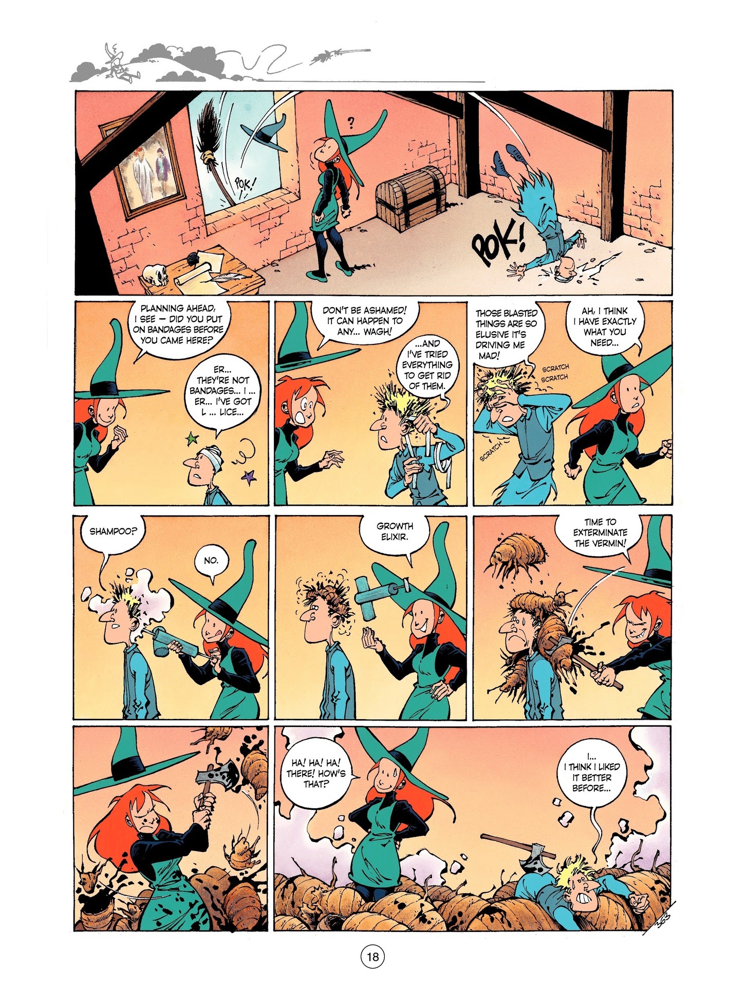 Read online Mélusine (1995) comic -  Issue #10 - 18