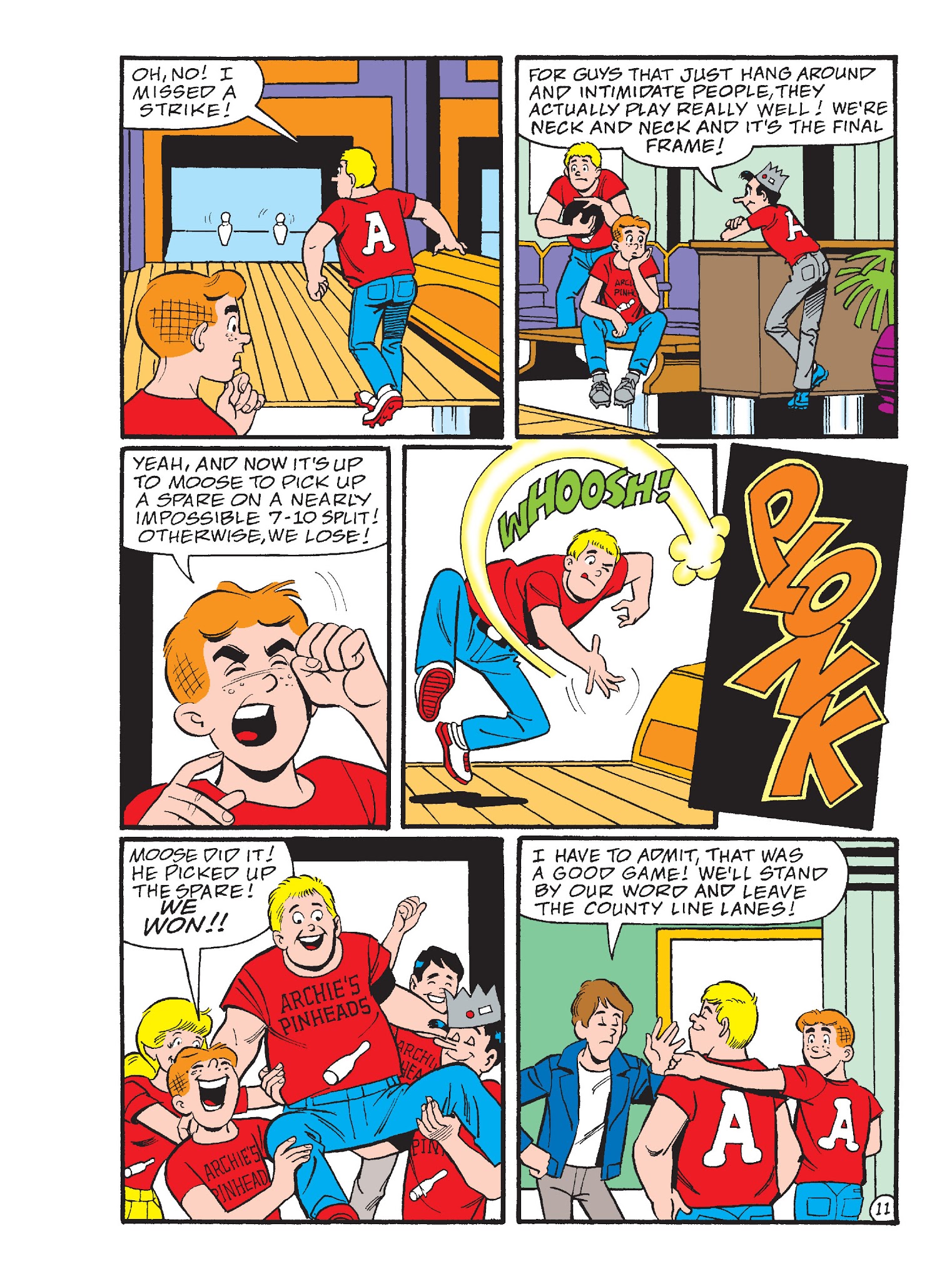 Read online Archie's Funhouse Double Digest comic -  Issue #16 - 32