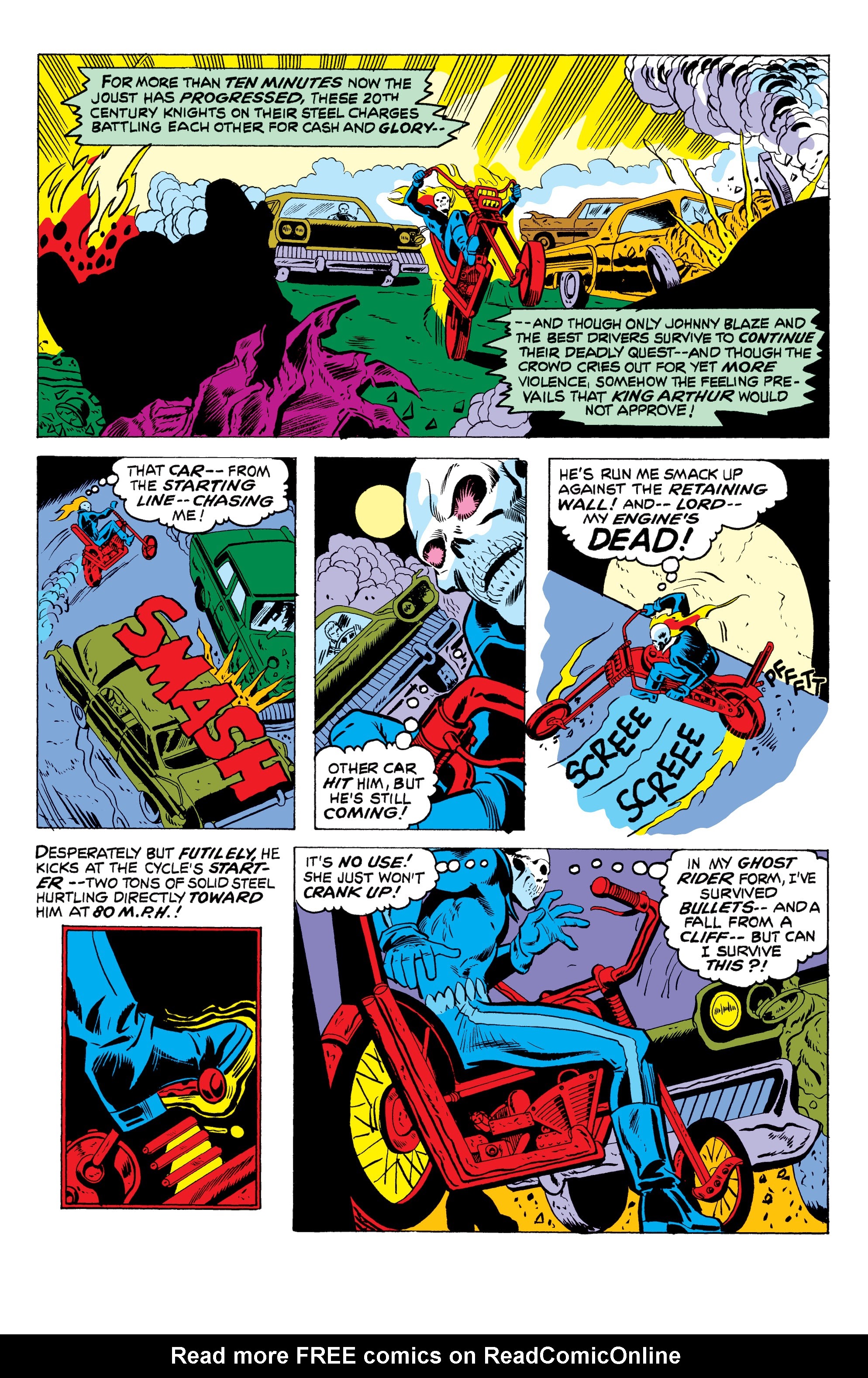 Read online Ghost Rider Epic Collection: Hell On Wheels comic -  Issue # TPB (Part 3) - 50