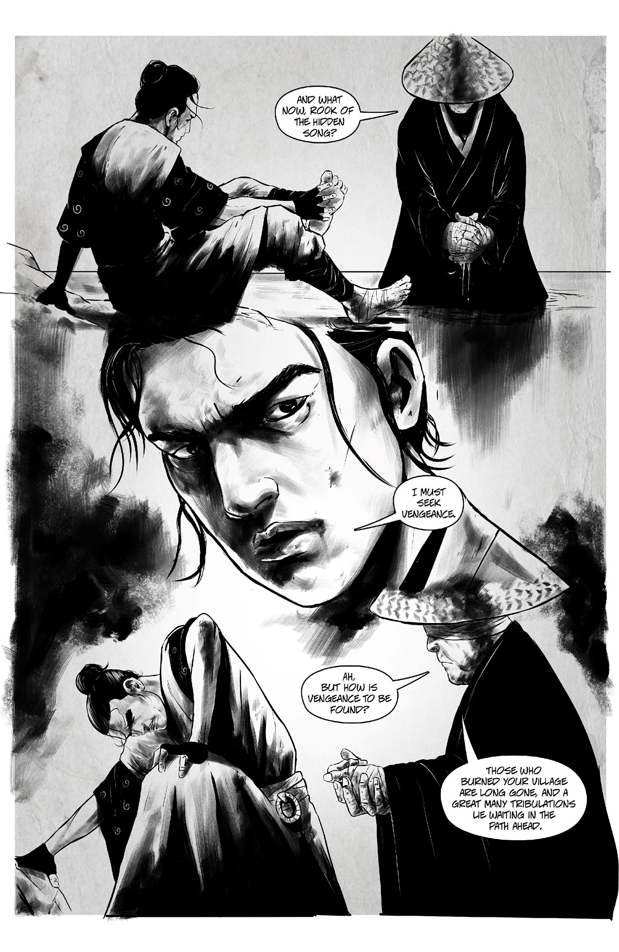 Read online Blade in the Dark comic -  Issue #1 - 20