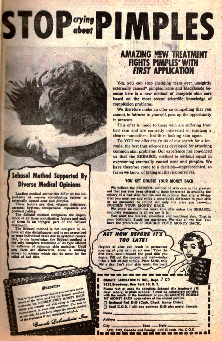 Read online Black Magic (1950) comic -  Issue #5 - 11