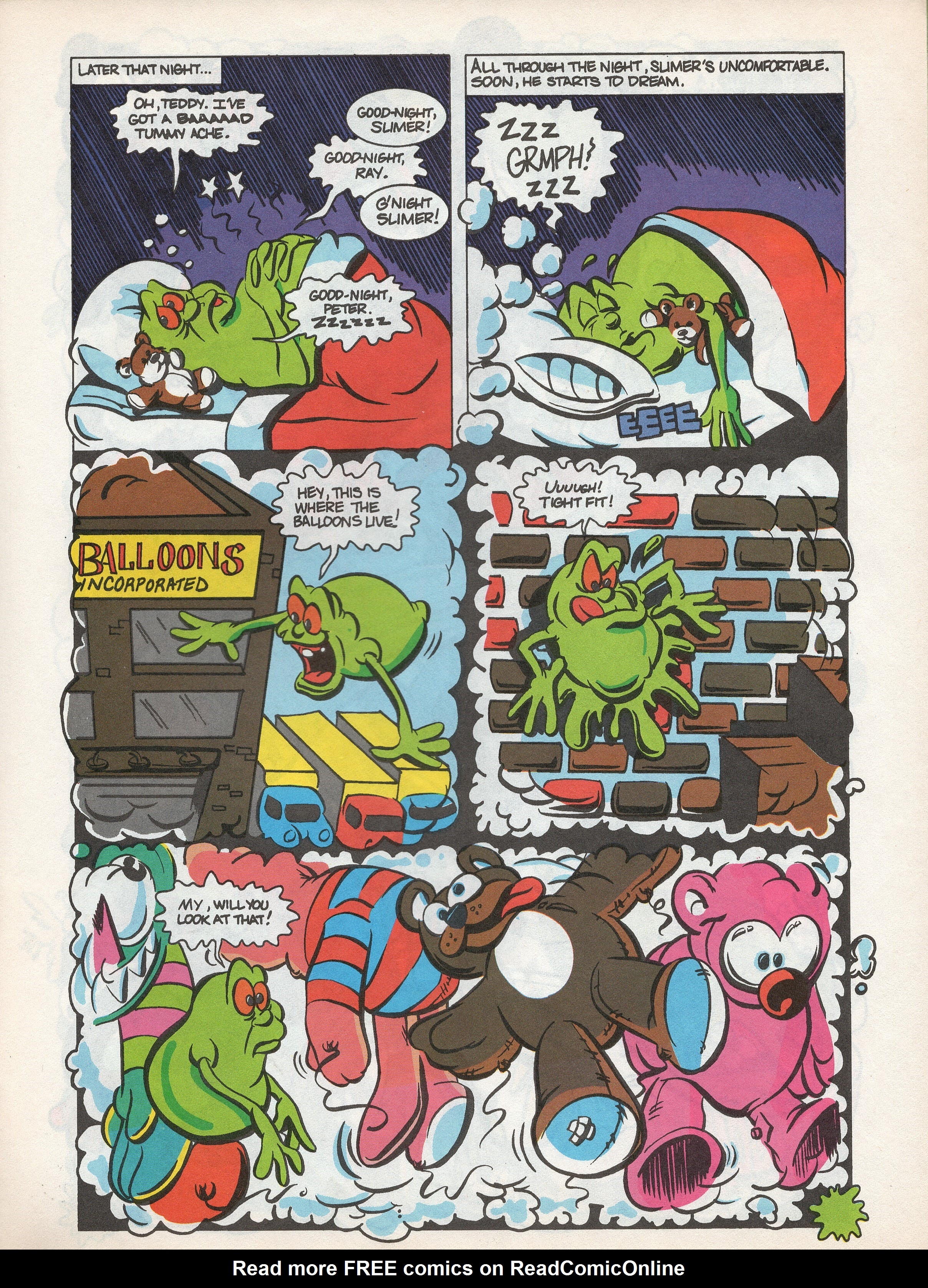 Read online The Real Ghostbusters comic -  Issue #192 - 19