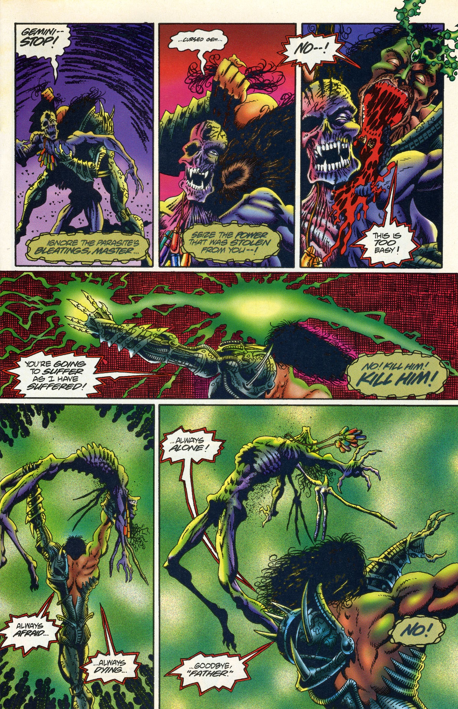 Read online Curse of Rune comic -  Issue #3 - 26