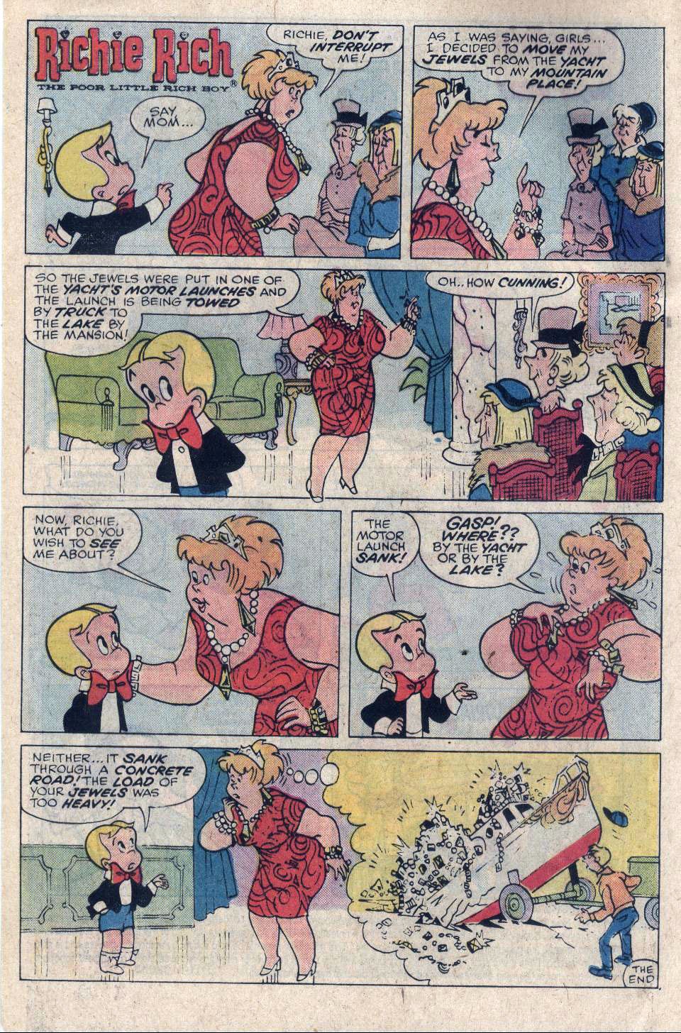 Read online Richie Rich And [...] comic -  Issue #10 - 4
