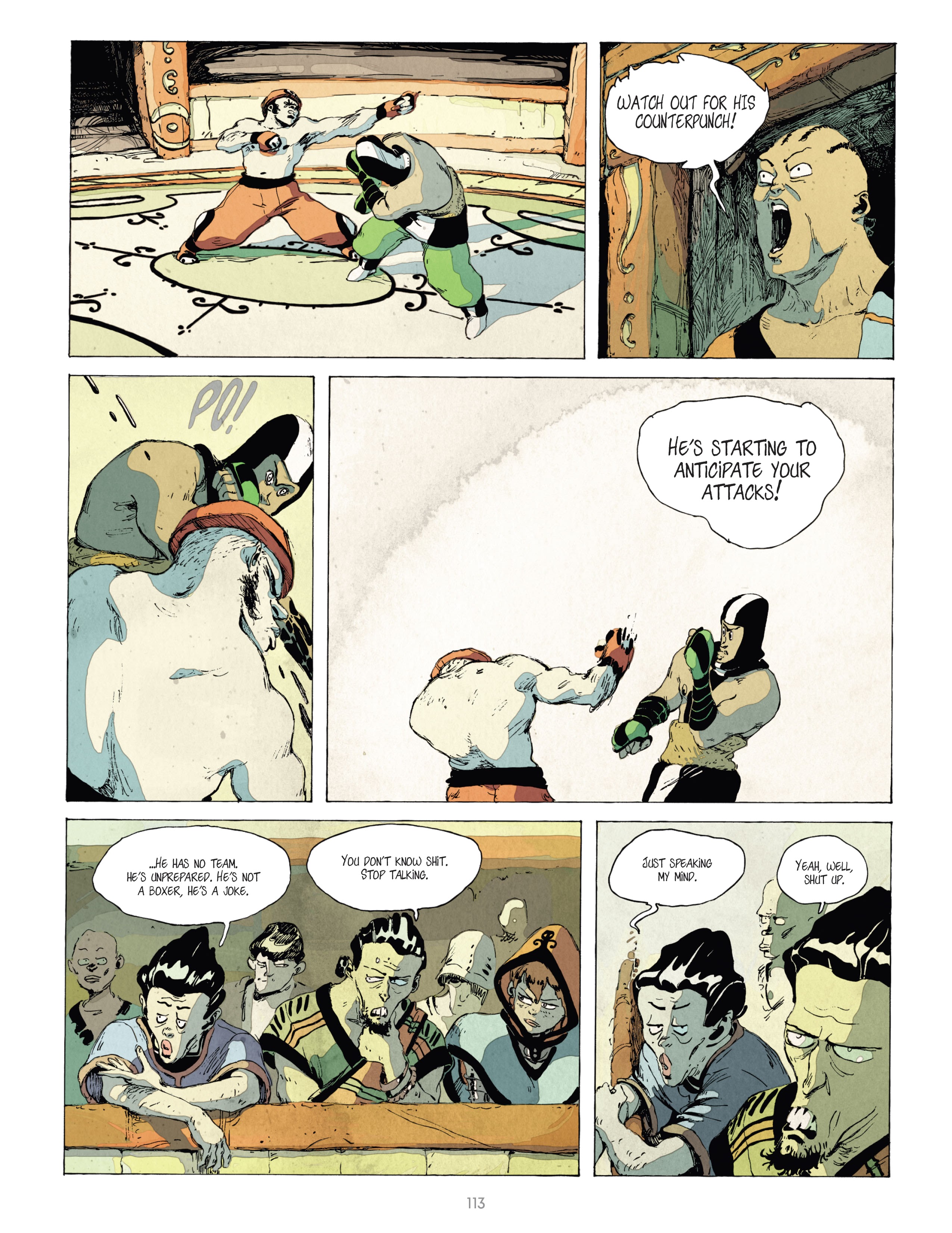 Read online False Guard comic -  Issue #4 - 6