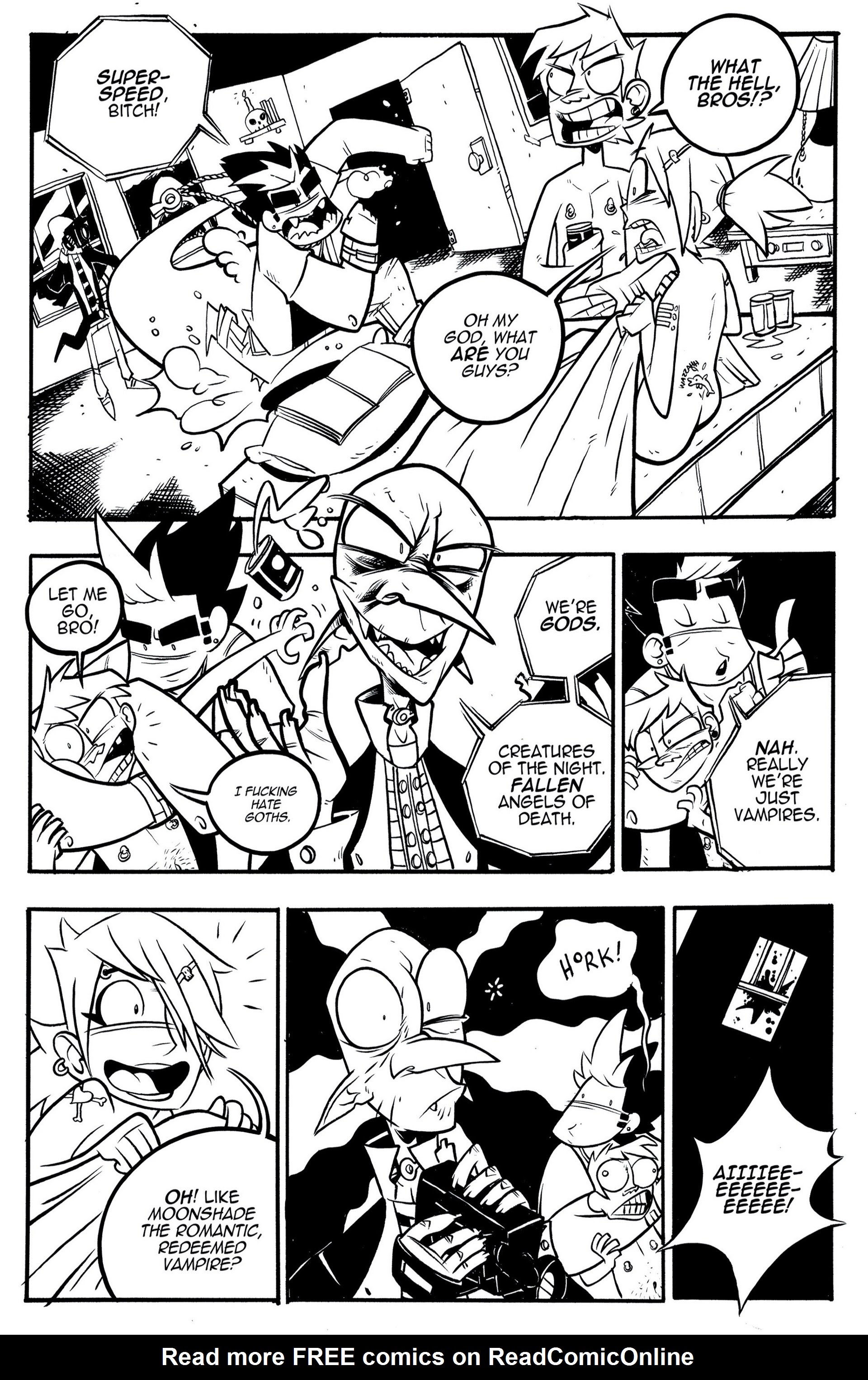 Read online Suckers comic -  Issue #1 - 15