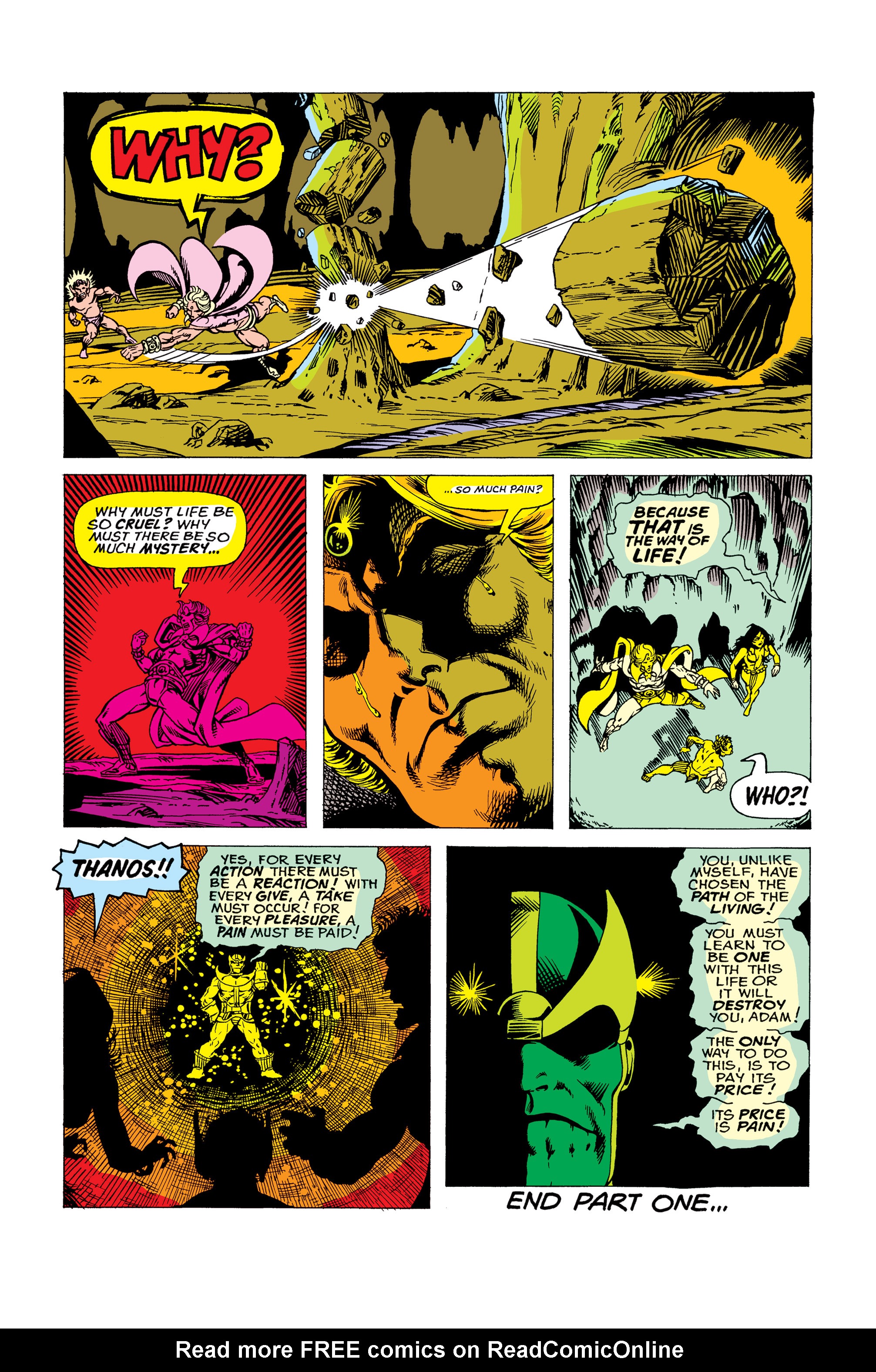 Read online Warlock (1972) comic -  Issue #10 - 11