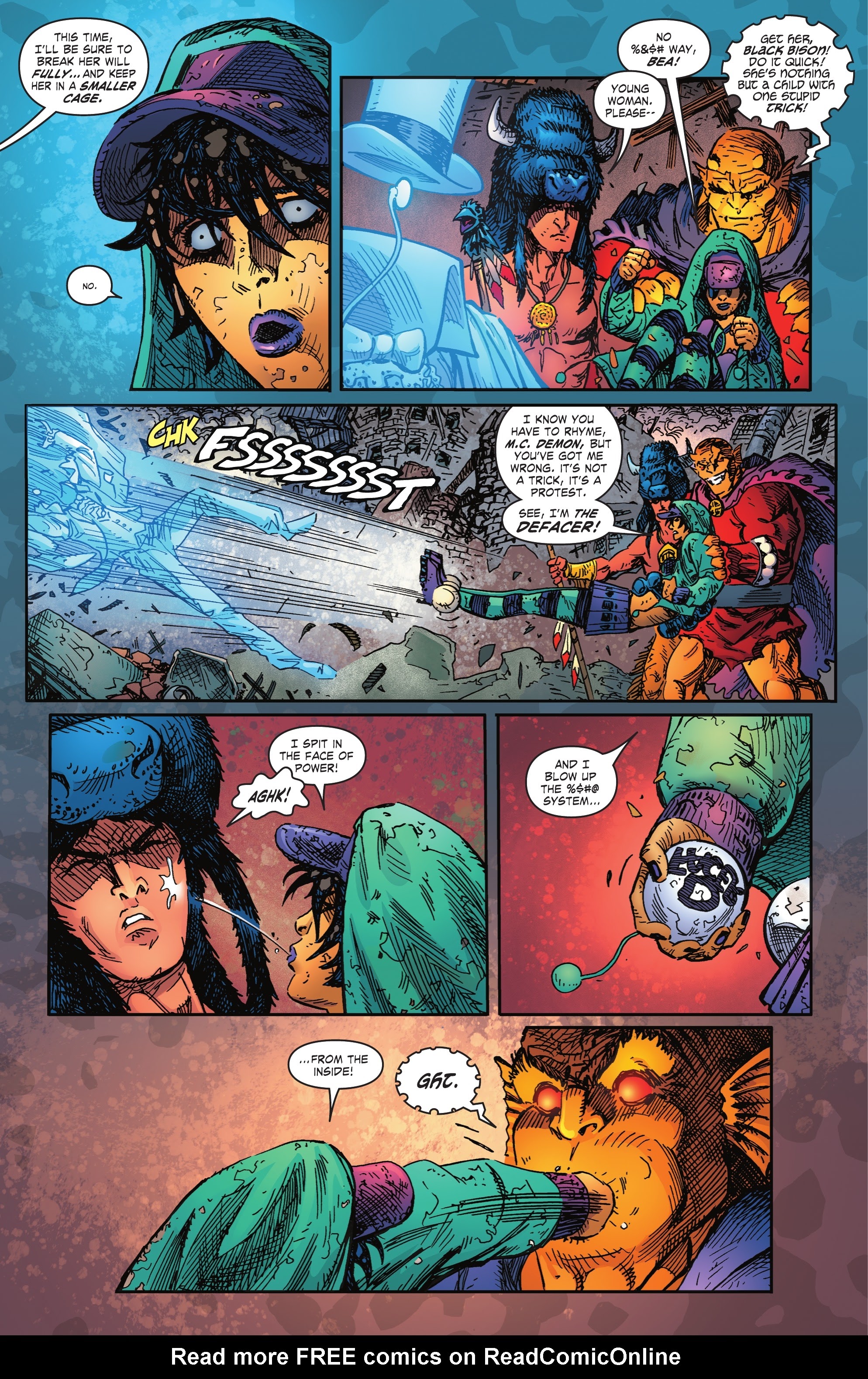 Read online Suicide Squad: King Shark comic -  Issue #8 - 4