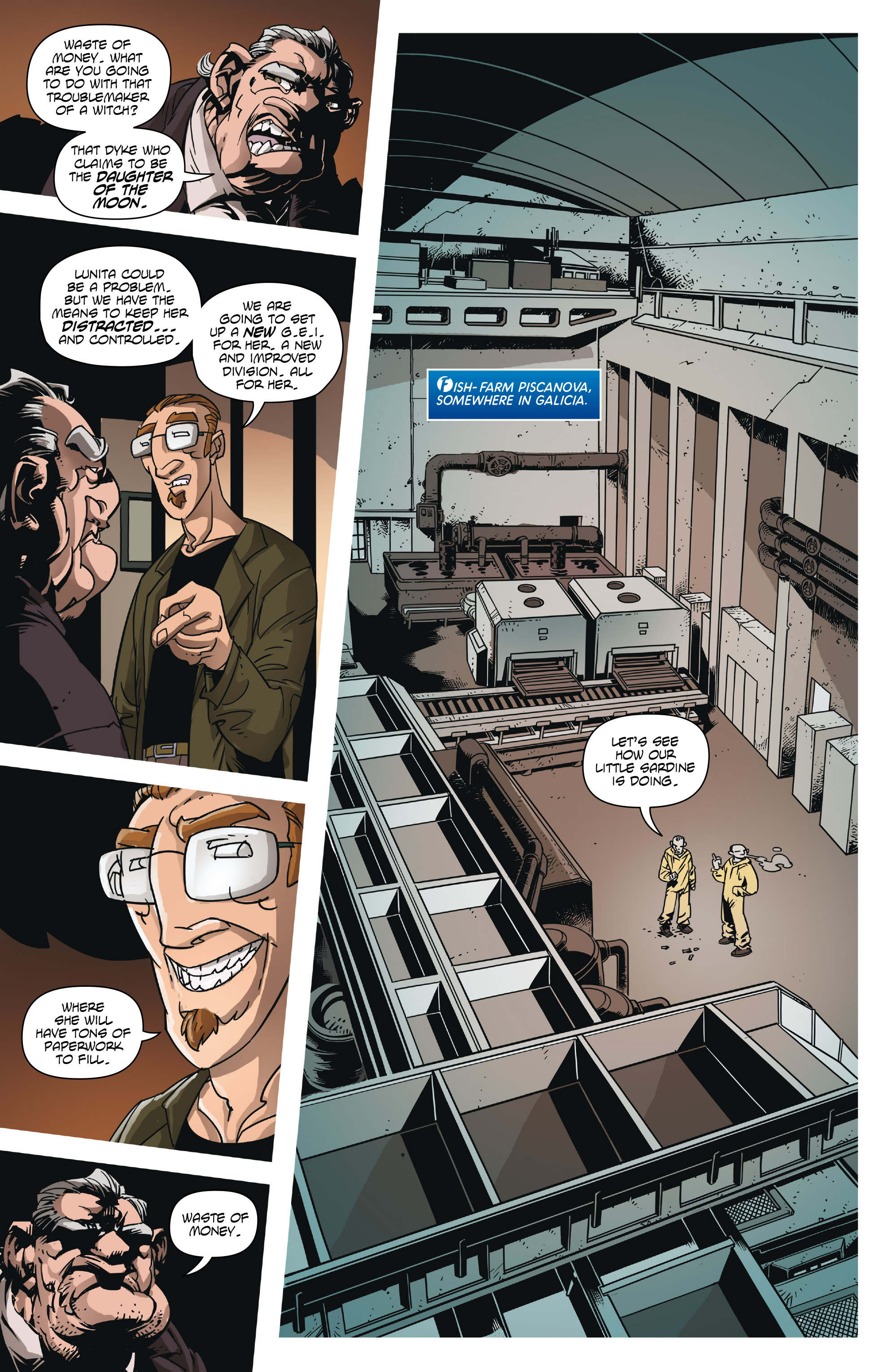 Read online Lunita comic -  Issue #1 - 15