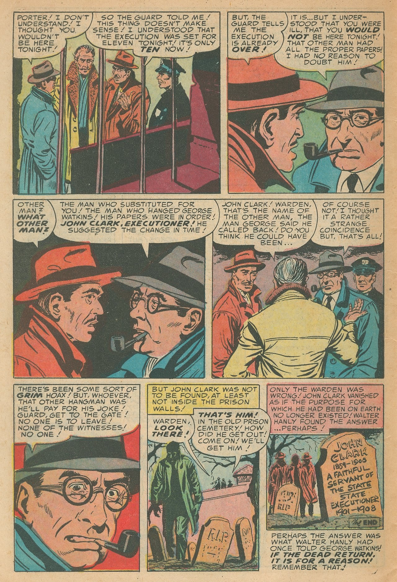 Read online Black Magic (1950) comic -  Issue #27 - 32