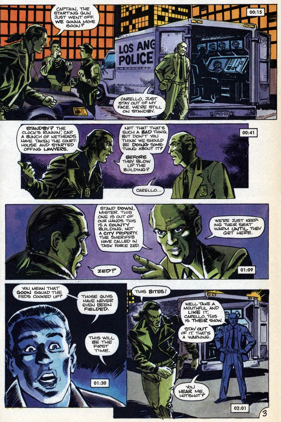 Read online Supercops comic -  Issue #1 - 4