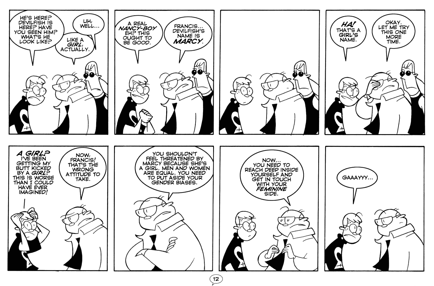 Read online PvP comic -  Issue #4 - 13
