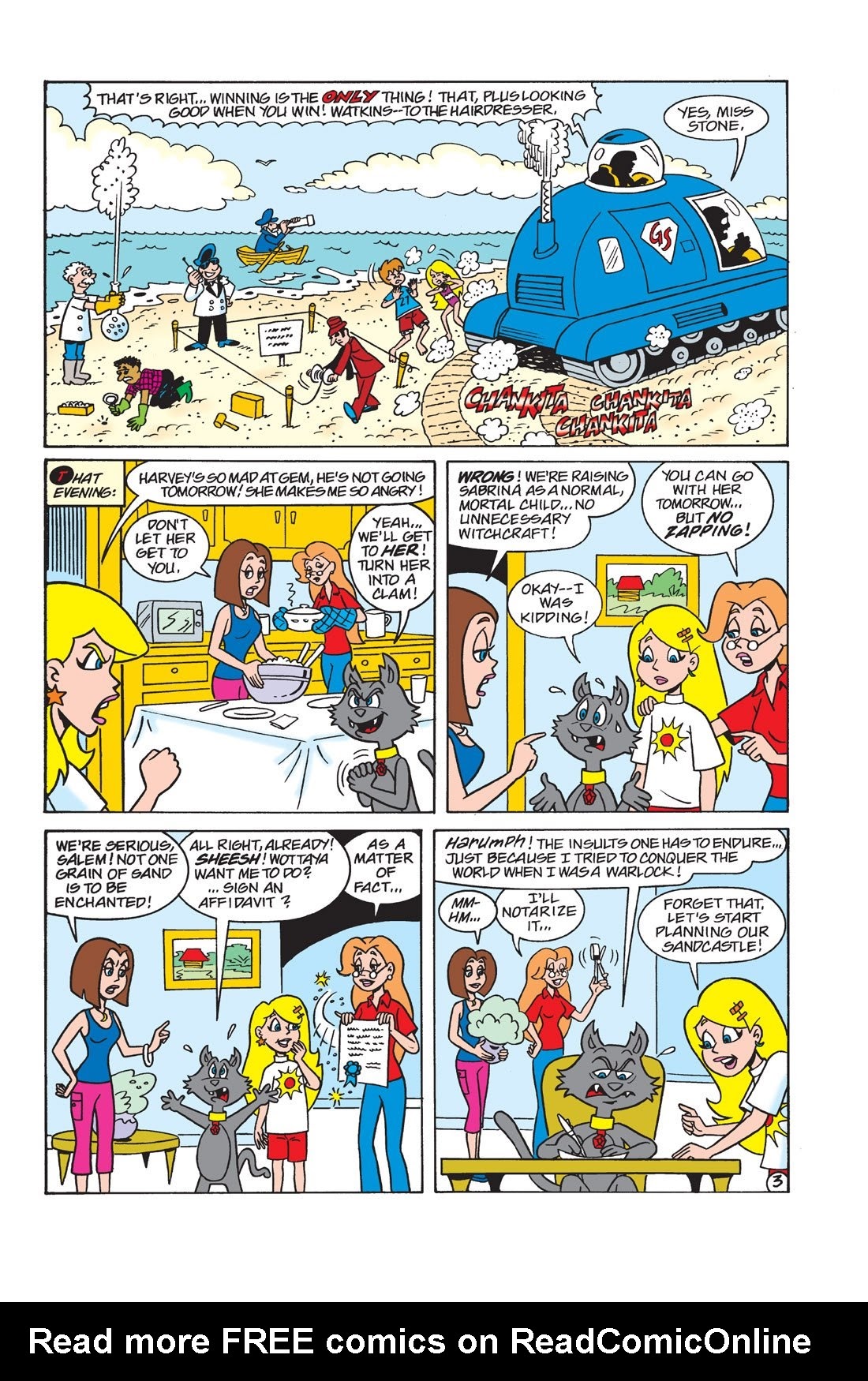 Read online Archie & Friends All-Stars comic -  Issue # TPB 13 - 81