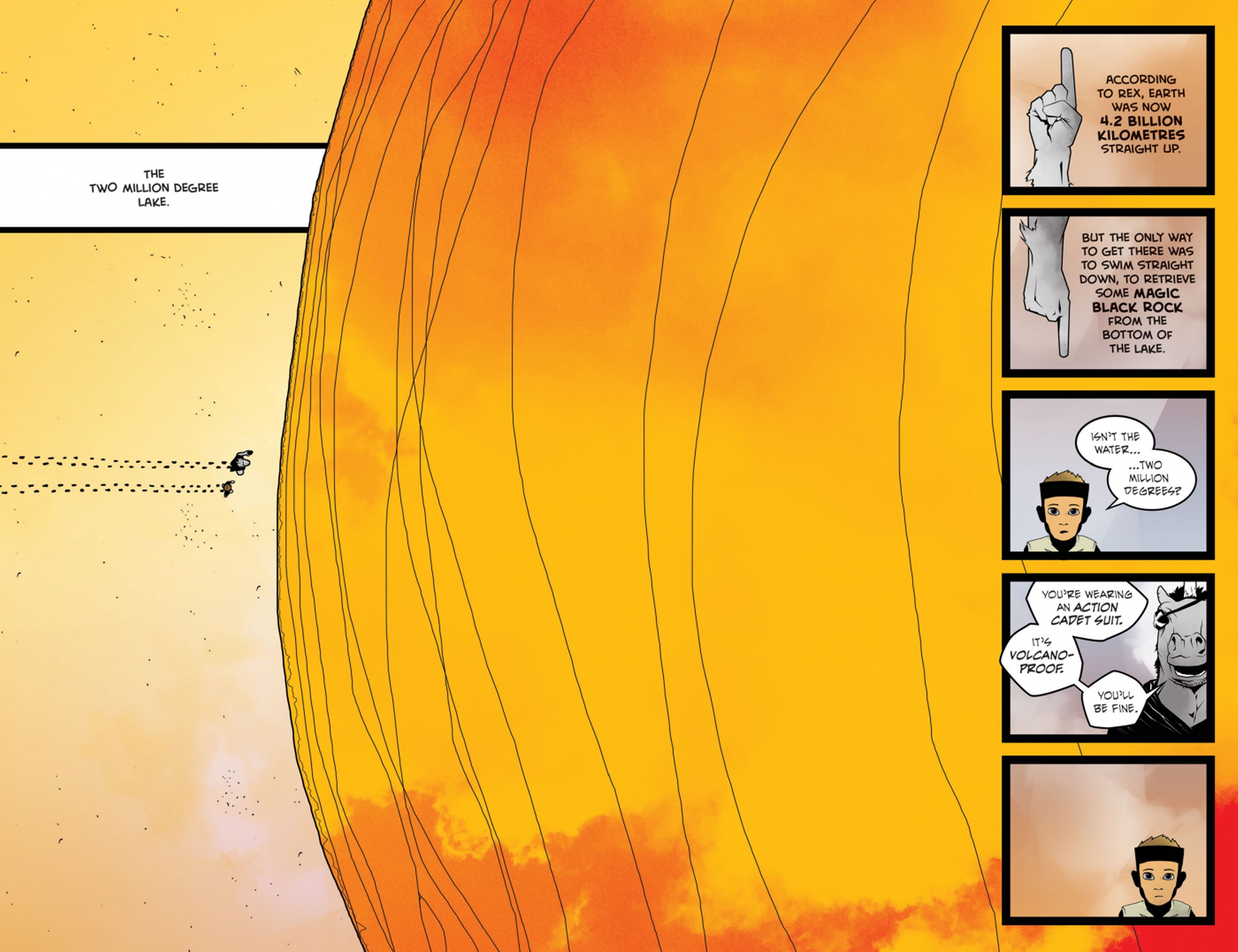 Read online Action Tank comic -  Issue # TPB - 21