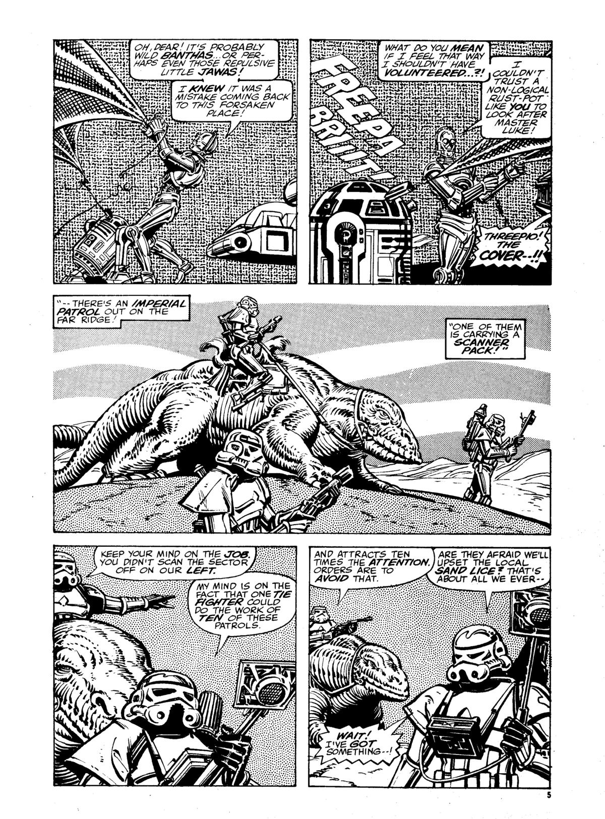 Read online Star Wars Weekly comic -  Issue #73 - 5