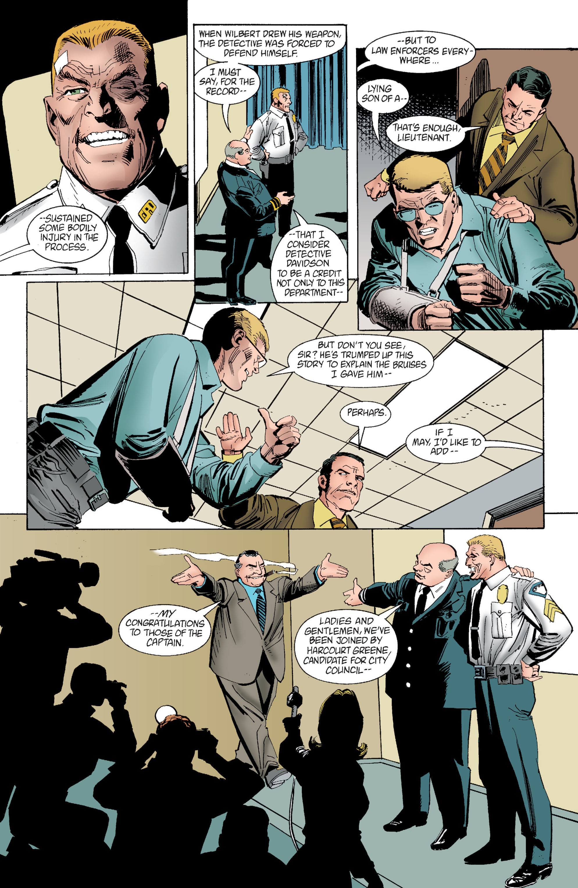 Read online Batman: Gordon of Gotham comic -  Issue # _TPB (Part 3) - 30