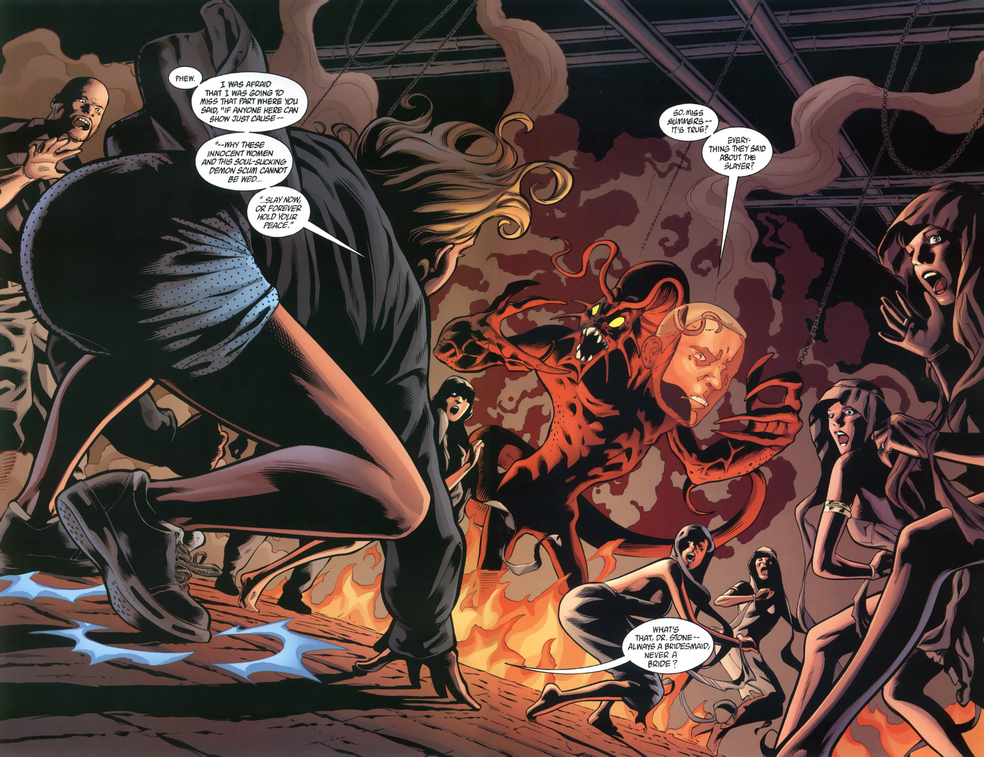 Read online Buffy the Vampire Slayer (1998) comic -  Issue #59 - 4