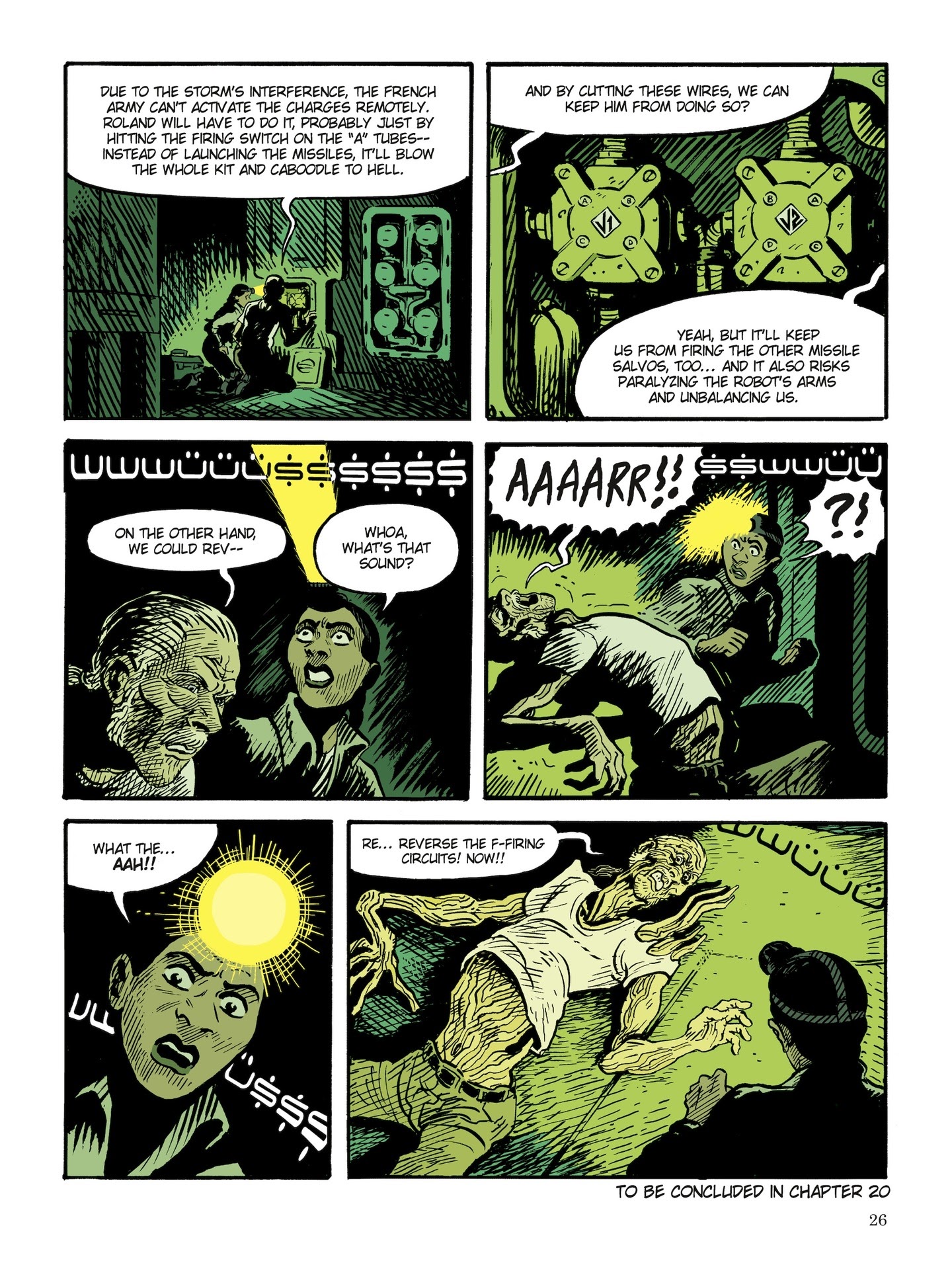 Read online Last of the Atlases comic -  Issue #19 - 25