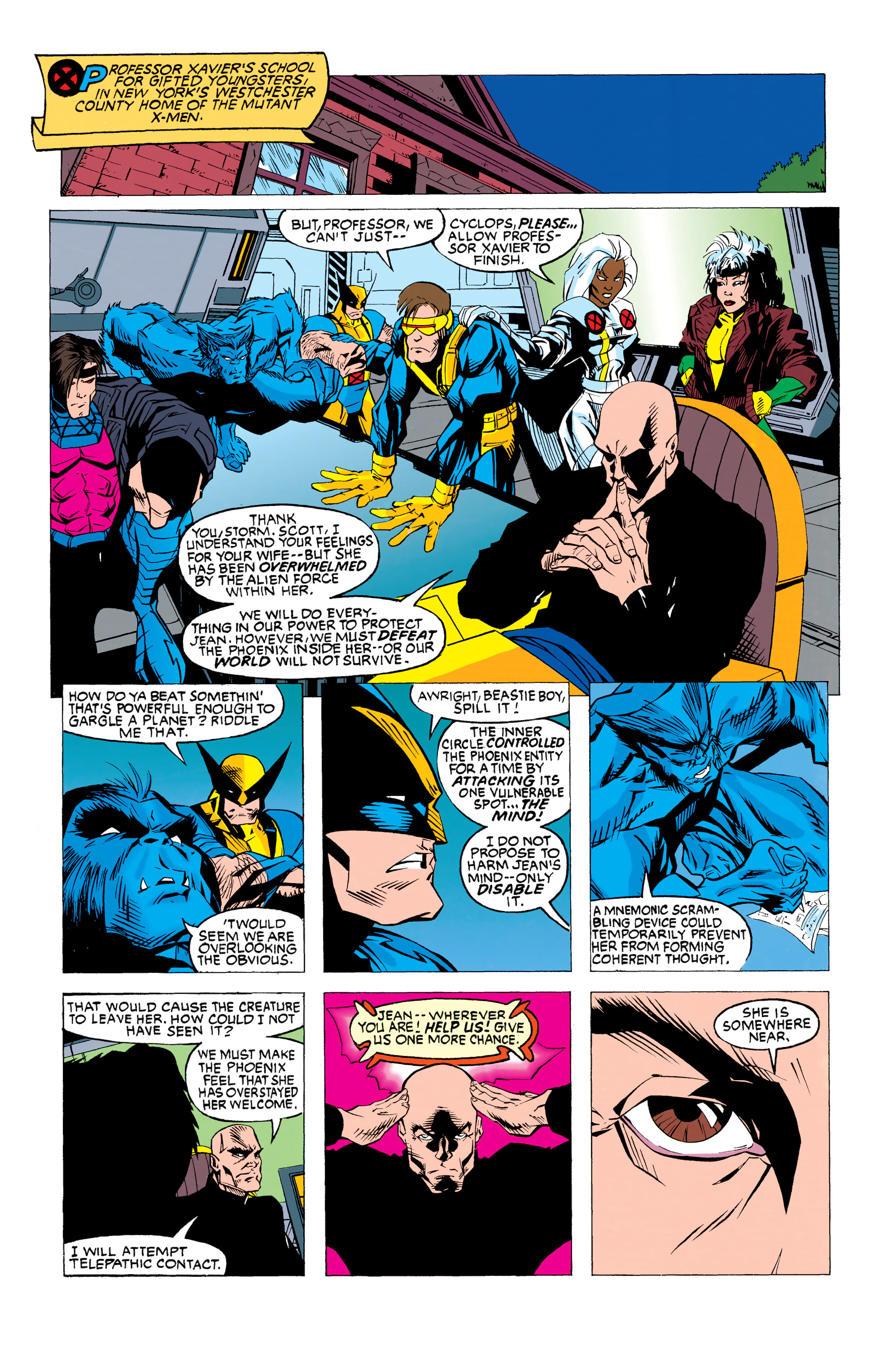 Read online X-Men: The Animated Series - The Adaptations Omnibus comic -  Issue # TPB (Part 10) - 29