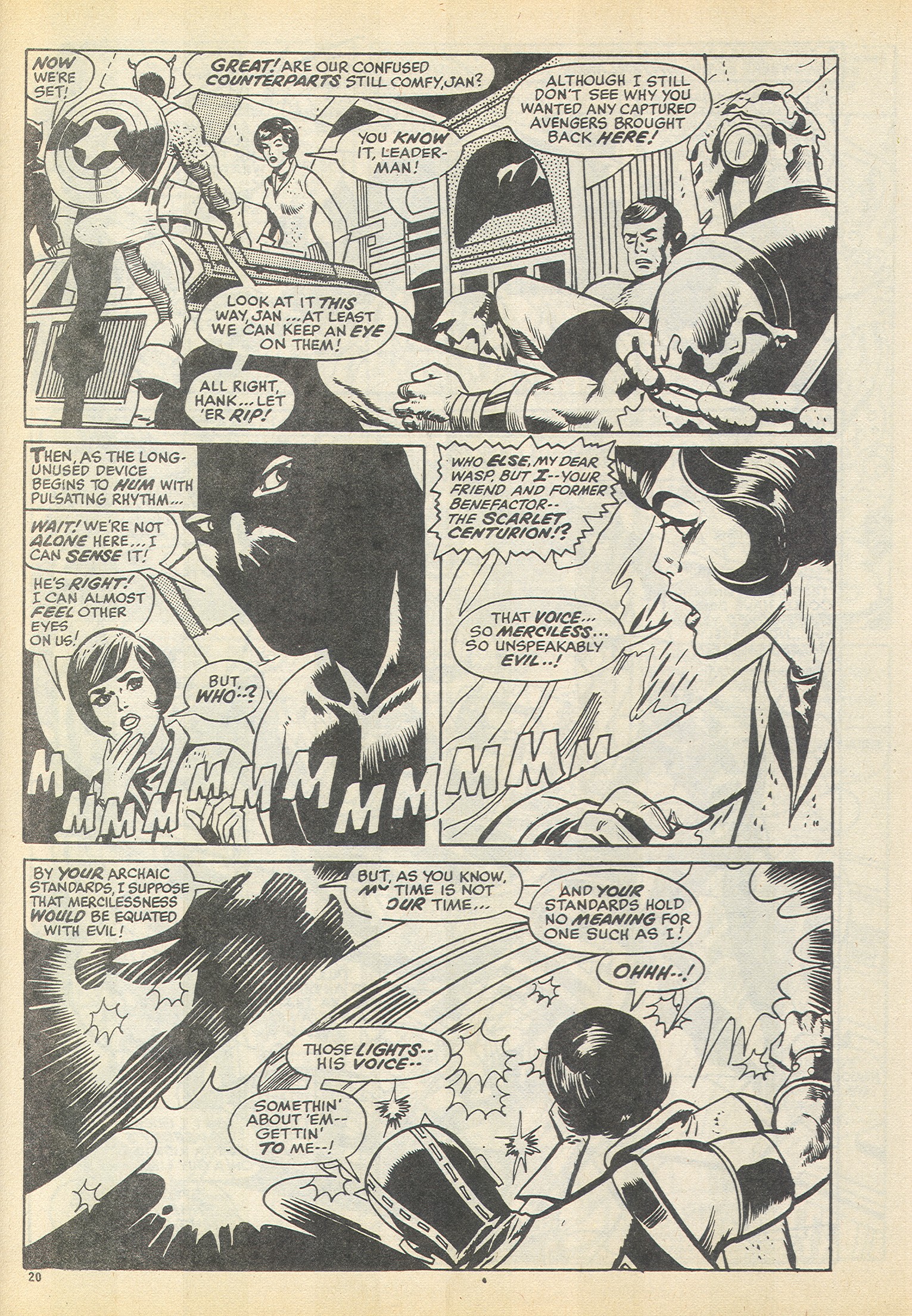 Read online The Avengers (1973) comic -  Issue #81 - 20