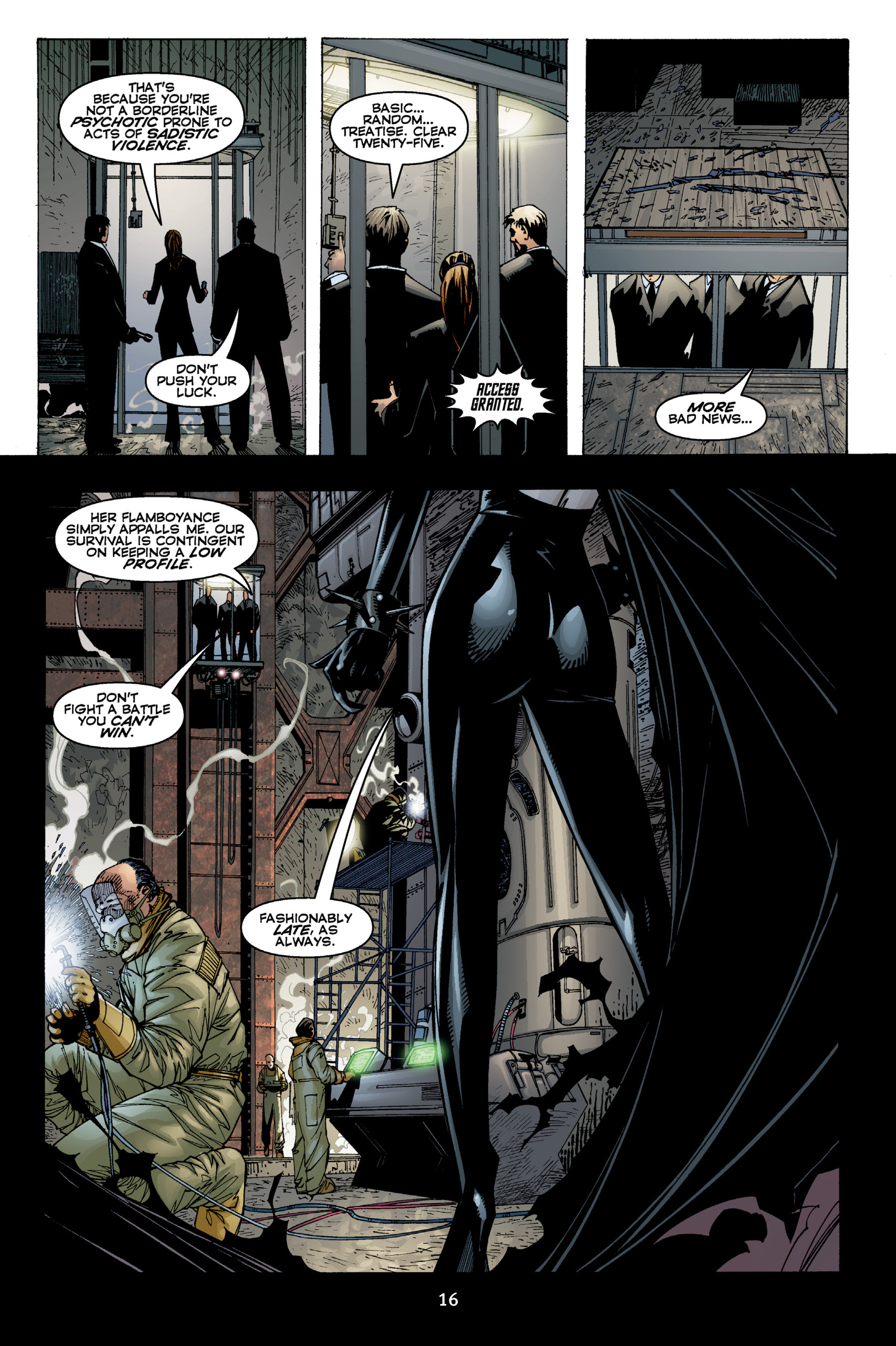 Read online Ghost Omnibus comic -  Issue # TPB 5 (Part 1) - 16