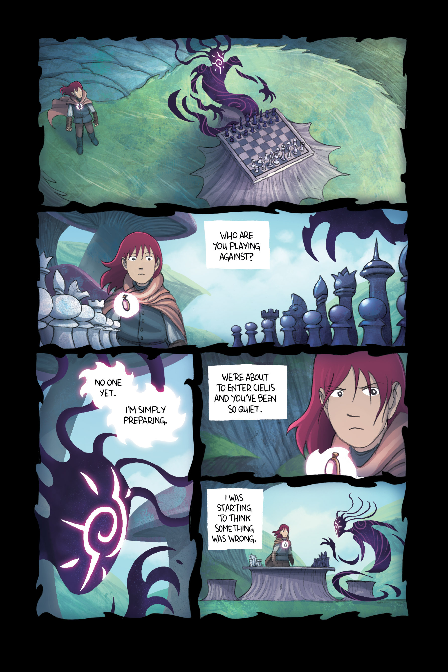Read online Amulet comic -  Issue #4 - 8