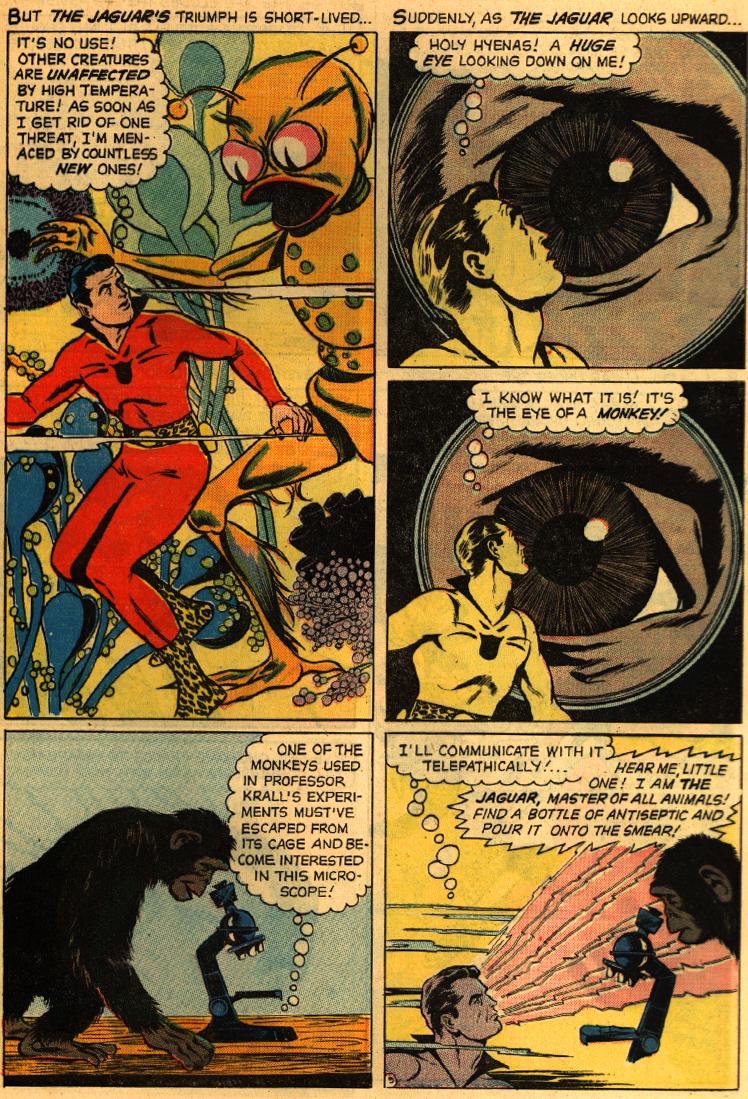 Read online Adventures of the Jaguar comic -  Issue #2 - 21