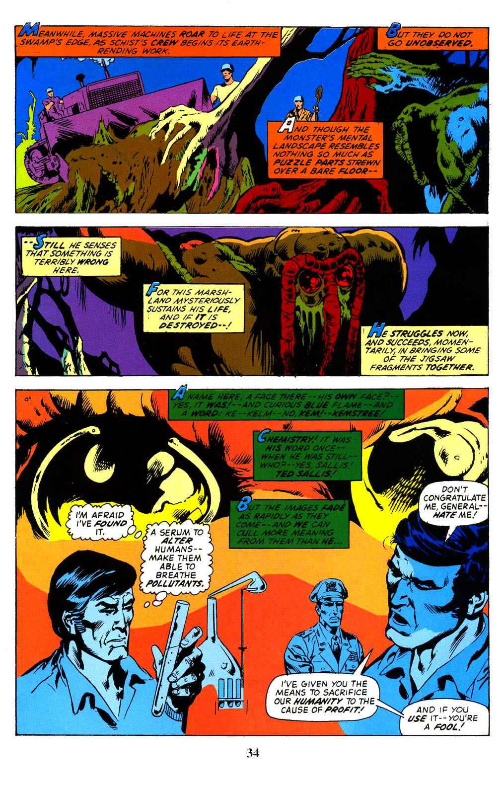 Read online Marvel Milestones: Blade, Man-Thing and Satana comic -  Issue # Full - 36