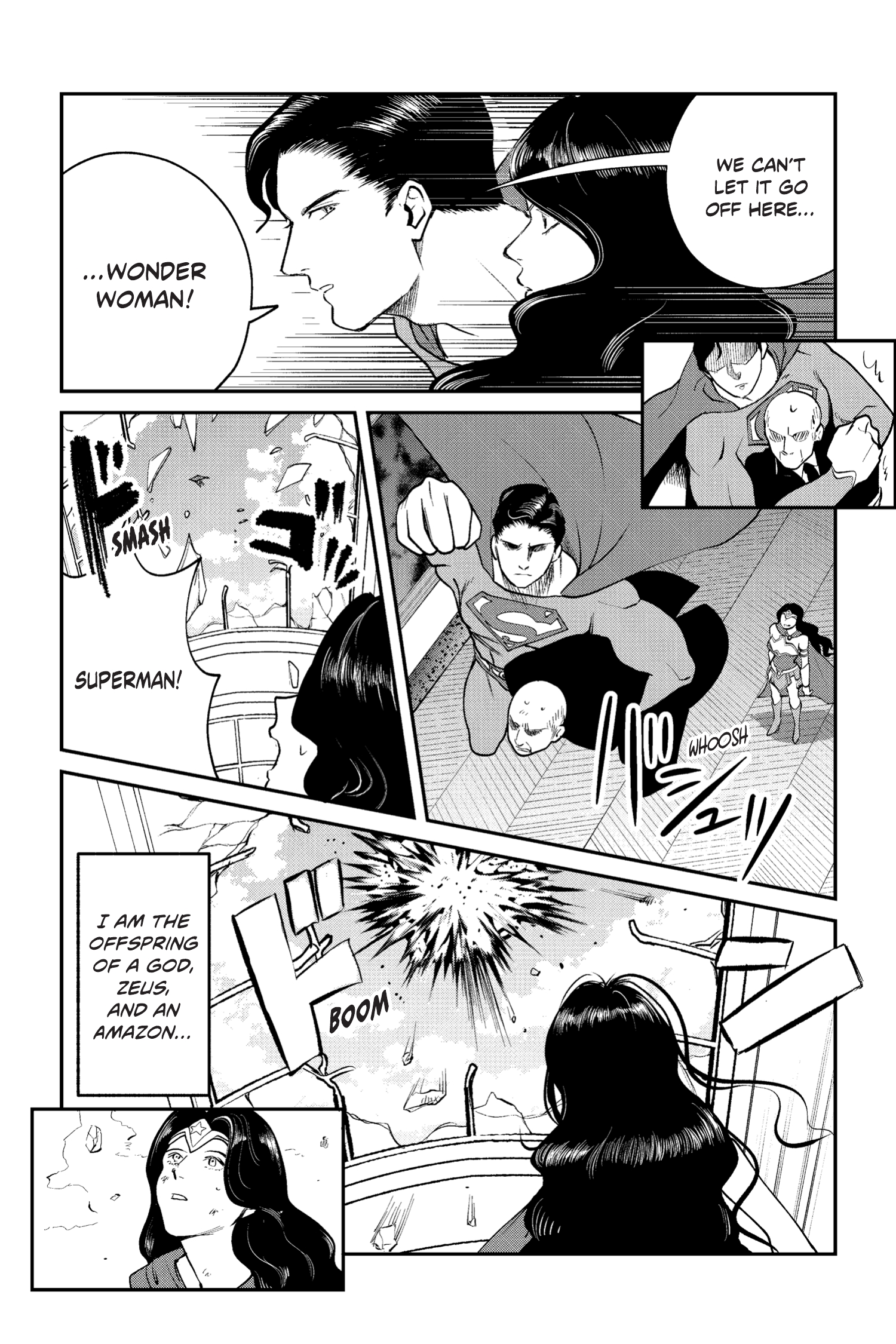 Read online Superman vs. Meshi comic -  Issue #11 - 8