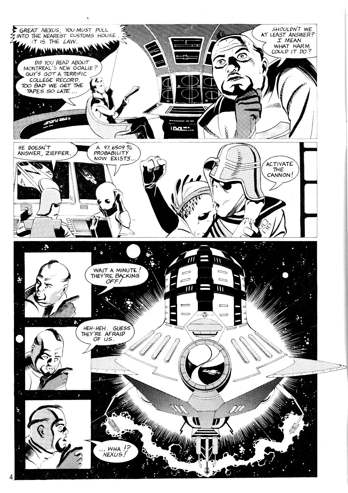 Read online Nexus comic -  Issue #2 - 6