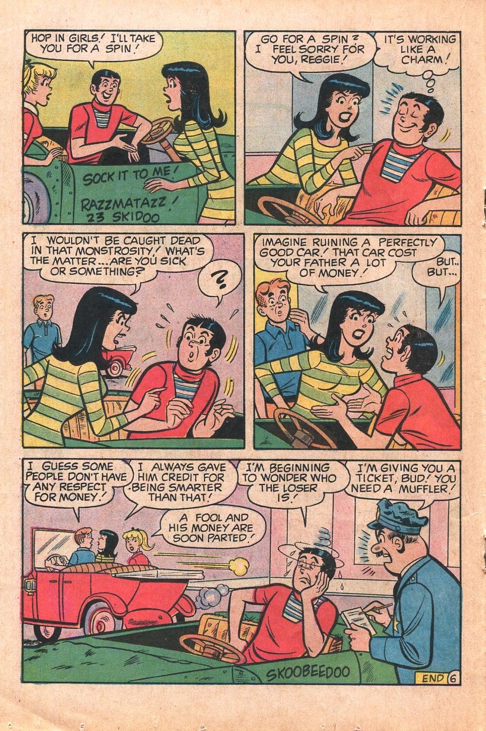 Read online Laugh (Comics) comic -  Issue #234 - 18