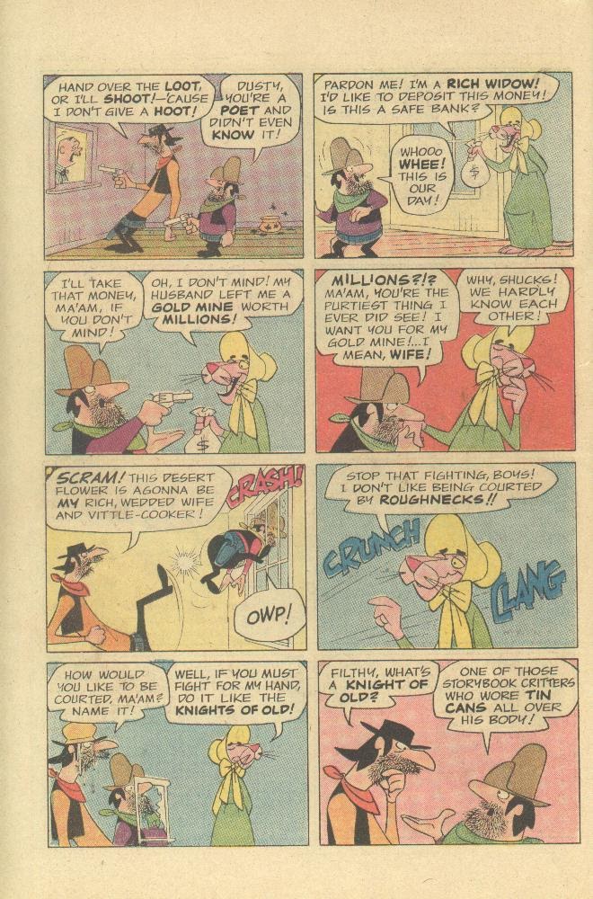 Read online The Pink Panther (1971) comic -  Issue #16 - 18