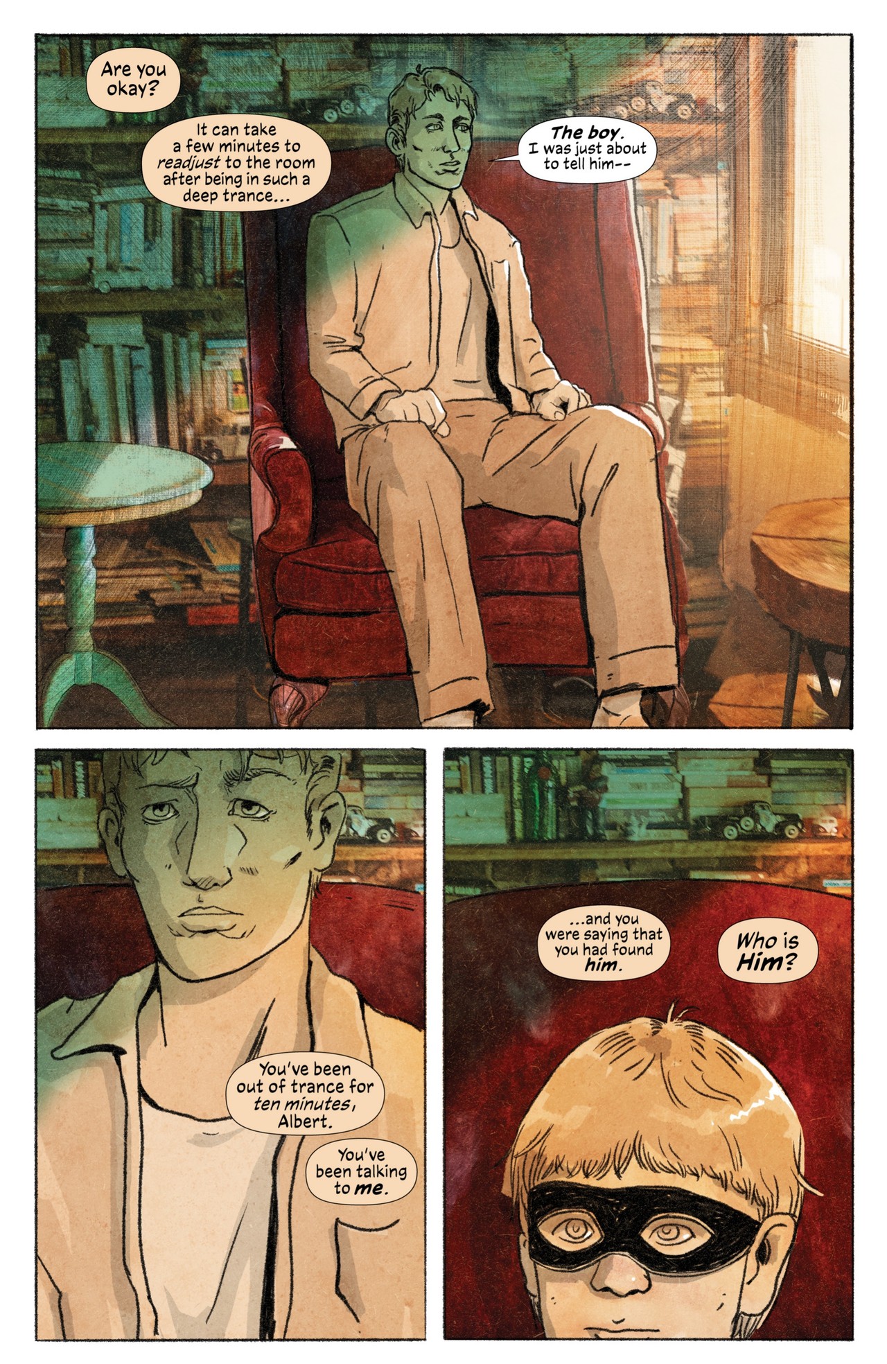 Read online Swan Songs comic -  Issue #5 - 27
