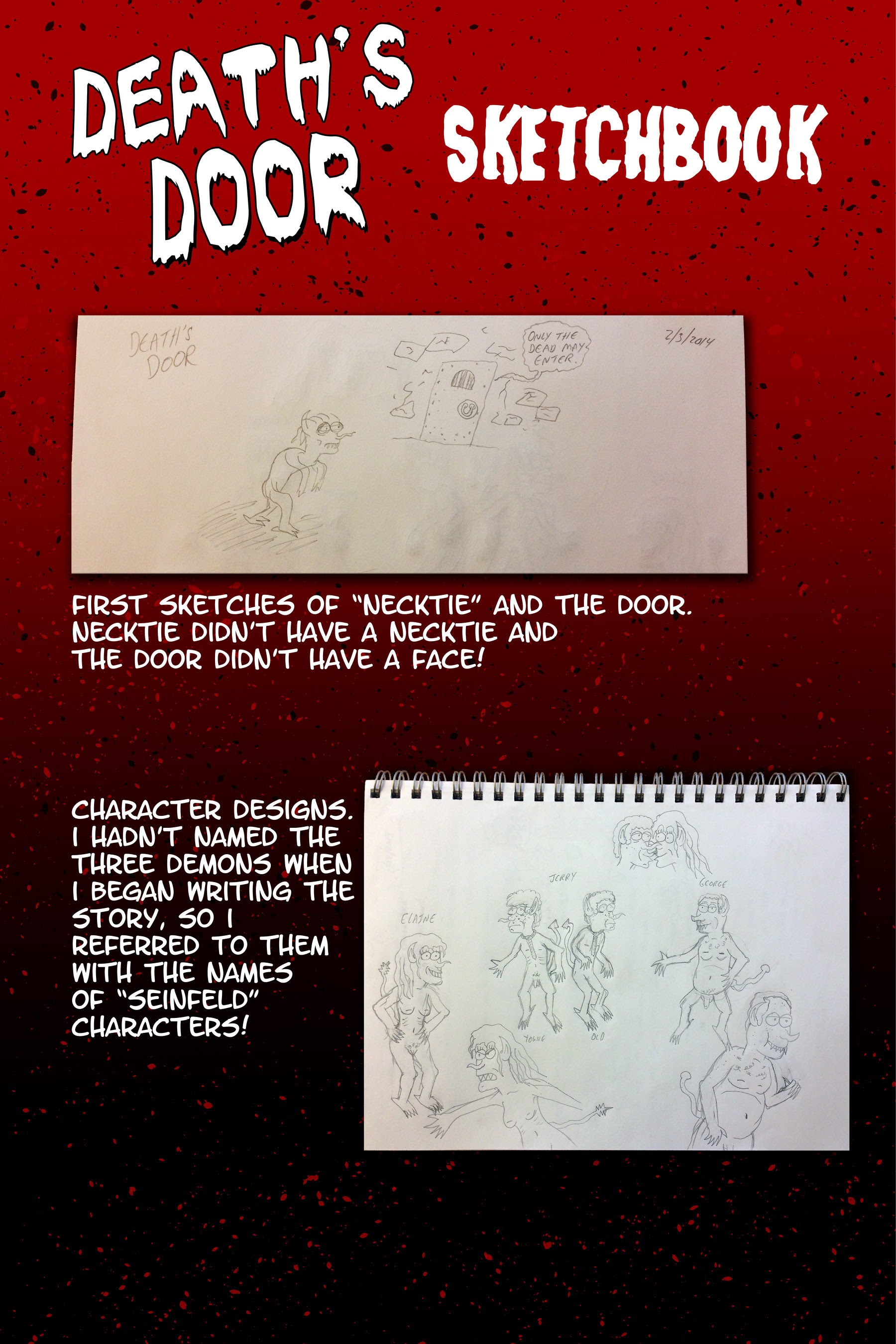 Read online Death's Door comic -  Issue # Full - 19